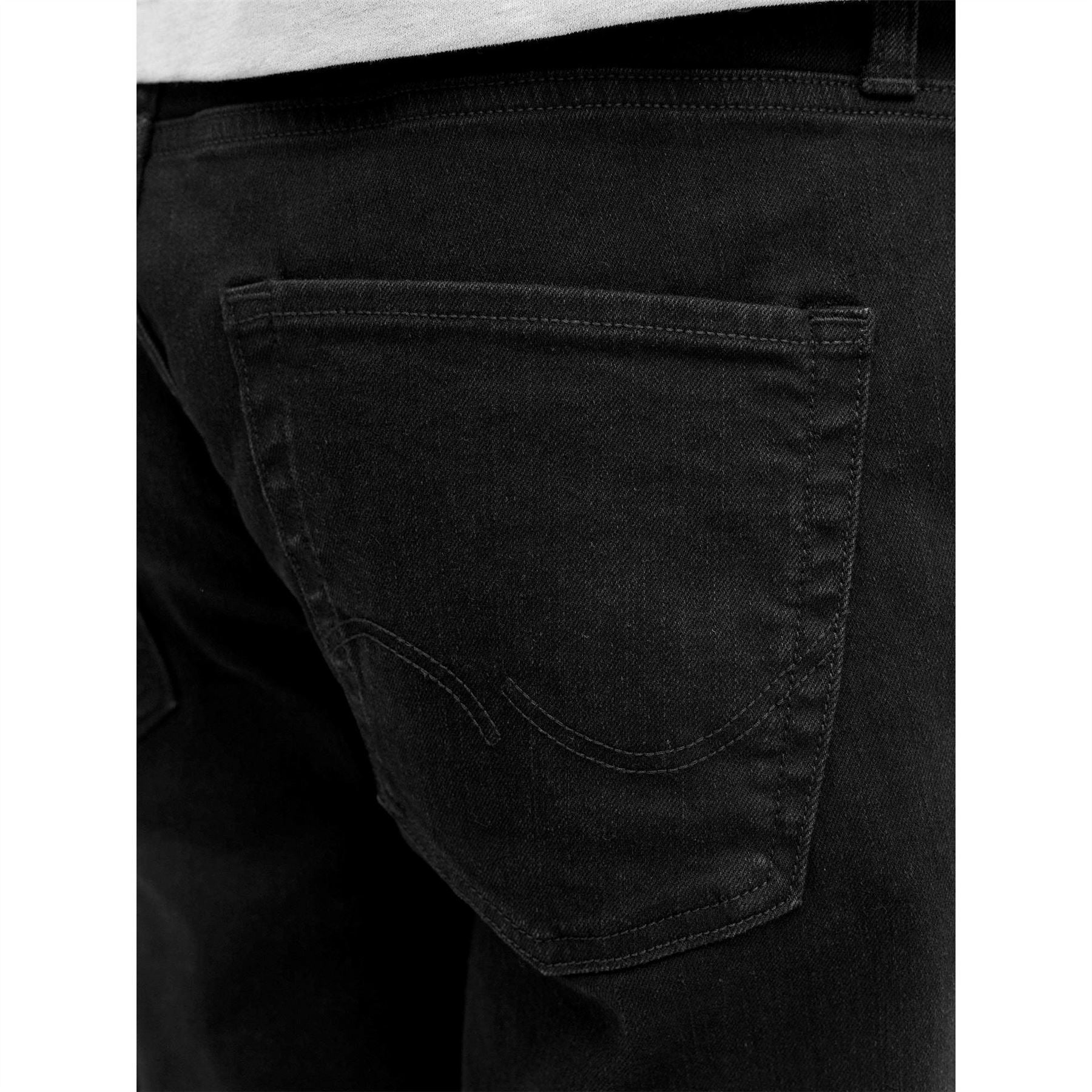 Jack and Jones Clark Orig Tapered Fit Five Pocket Jeans