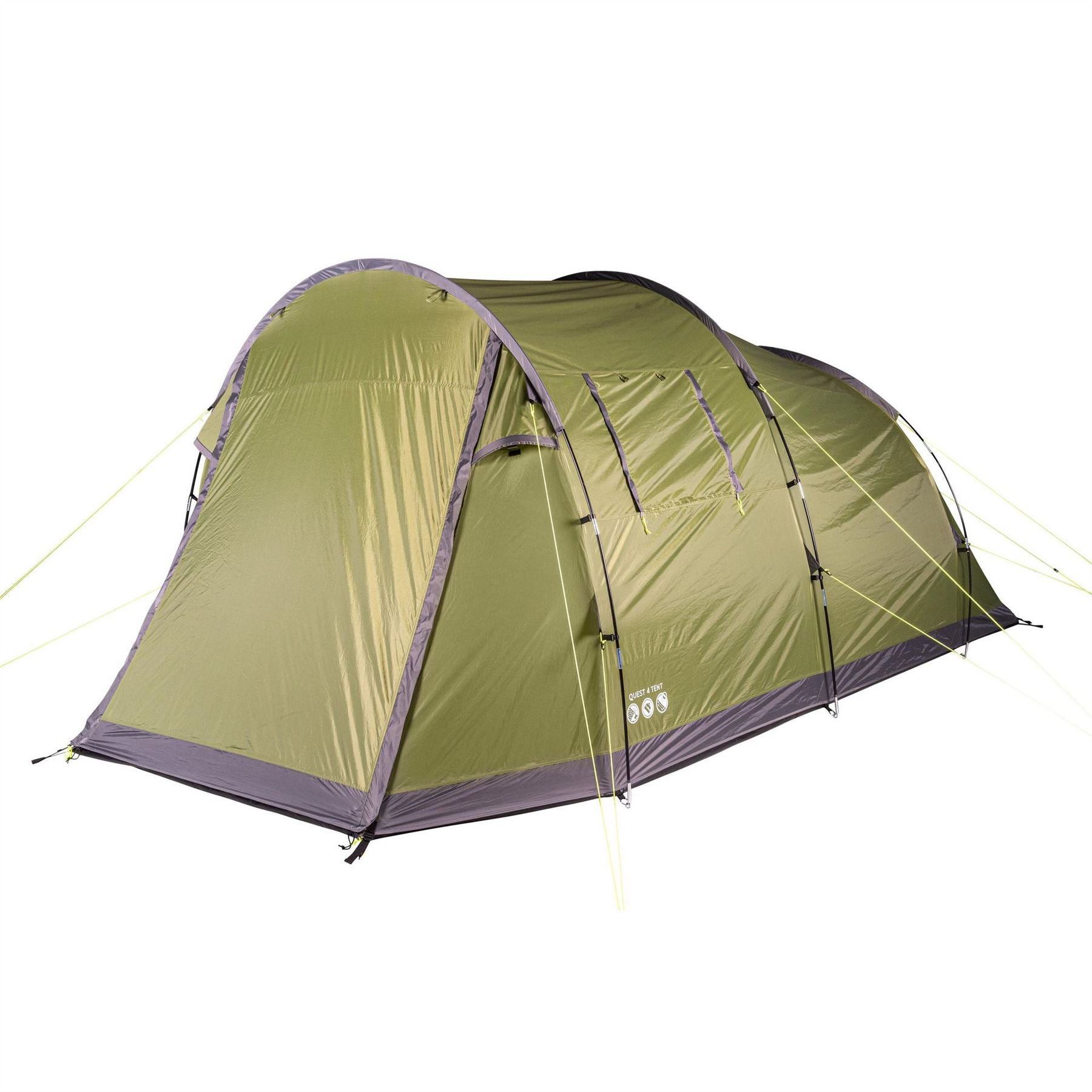 Gelert Man Water Resistant 1,500mm Adventure Tent