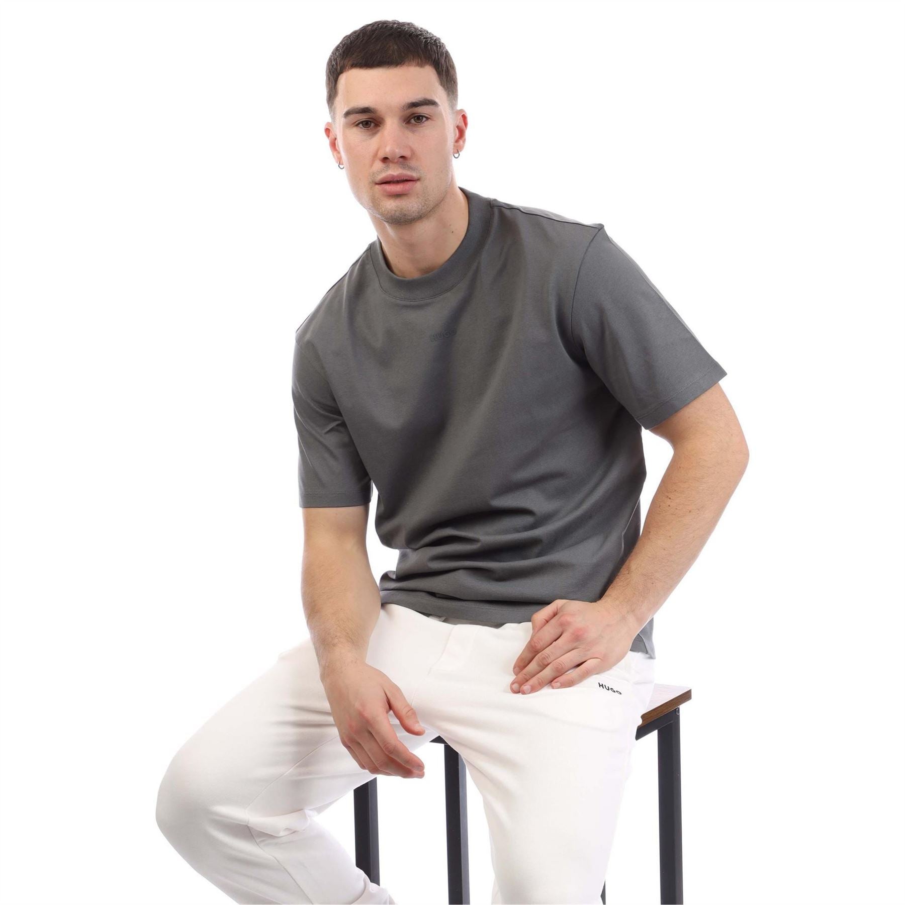 Hugo Logo Print T-Shirt
