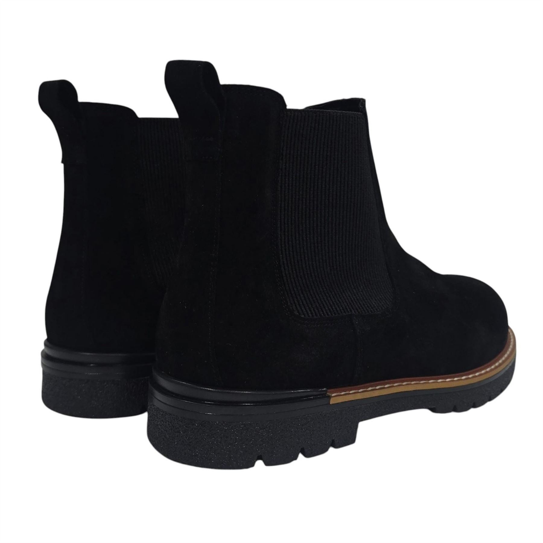Firetrap Millau Suede Chelsea Boots