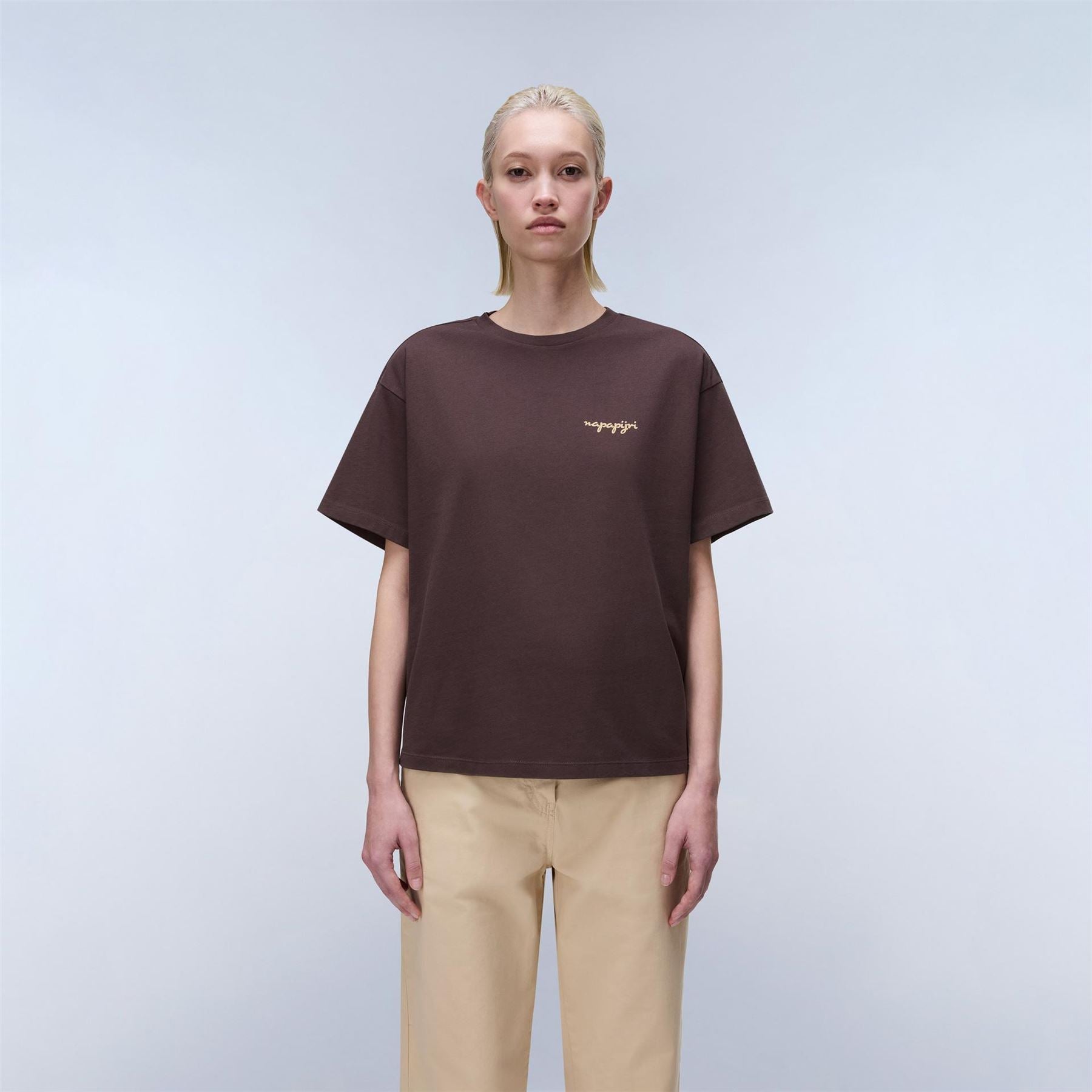 Napapijri Womens Eir Graphic Tee