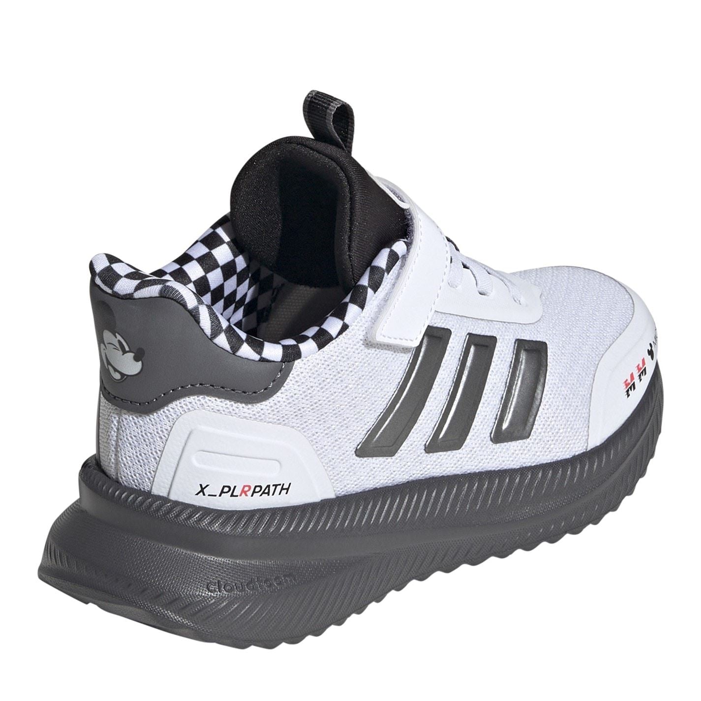 adidas X PLRPATH Mickey Mouse Graphic Low Top Sneakers