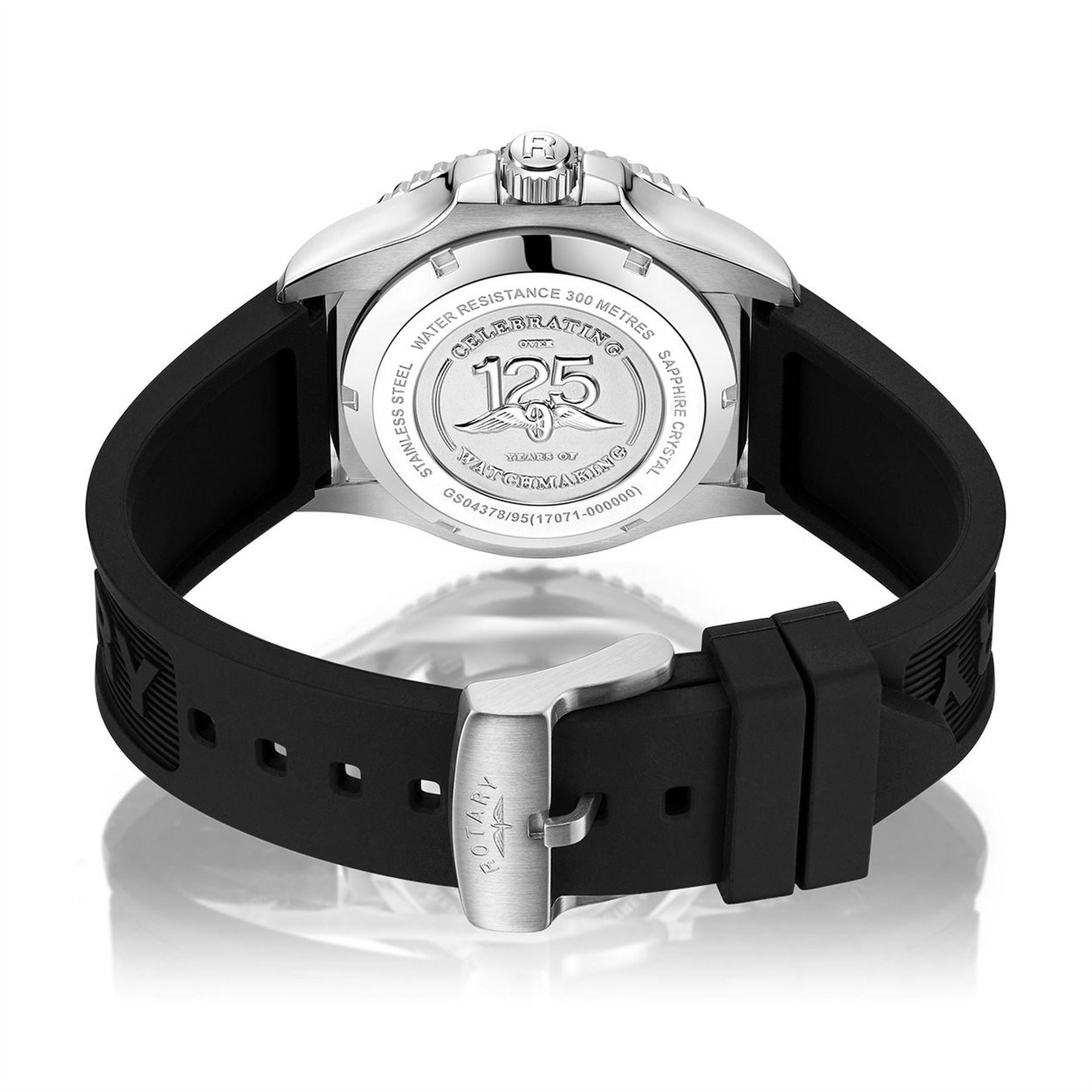 Rotary Analogue Steel Bracelet Strap Watch