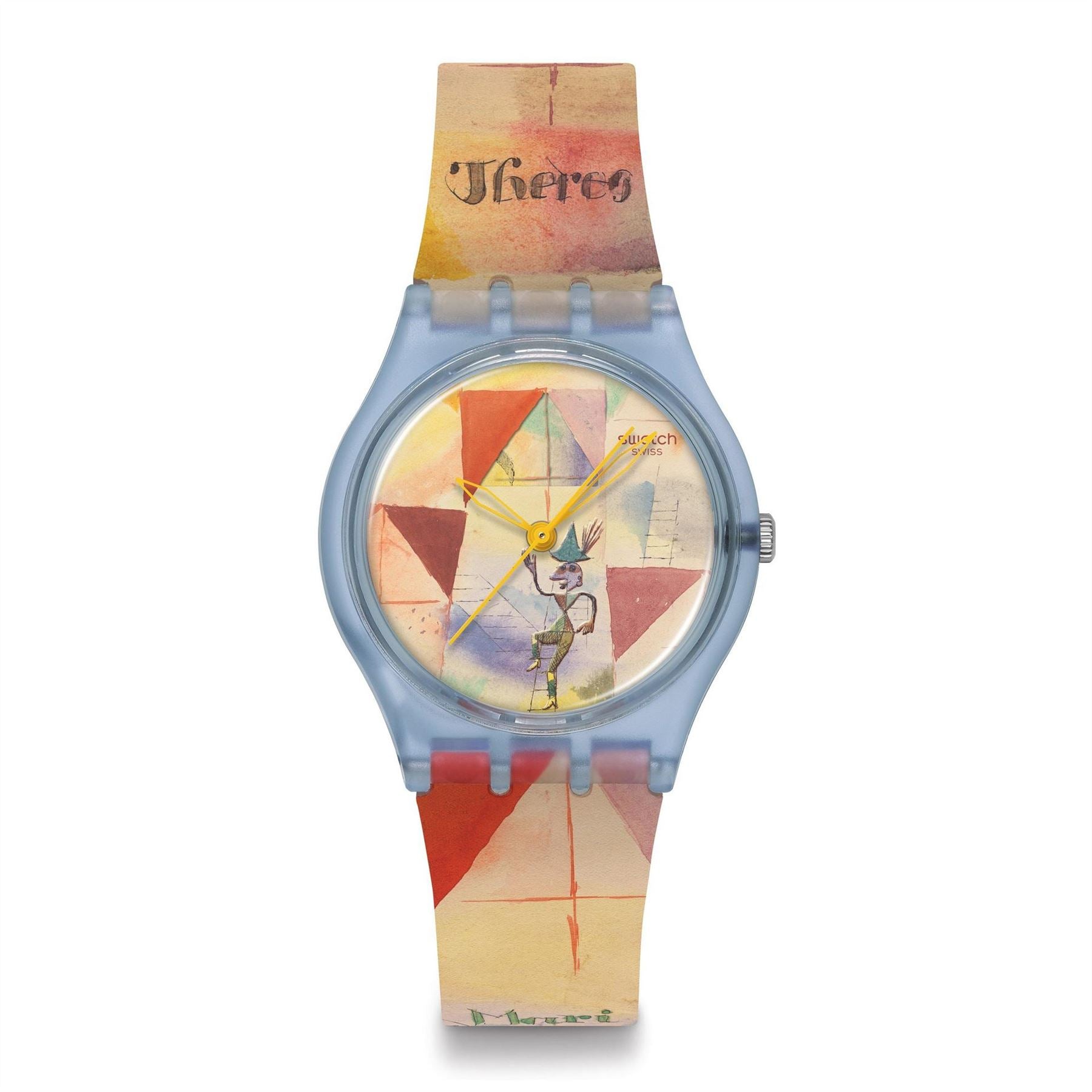 Swatch Quartz Analogue Watch