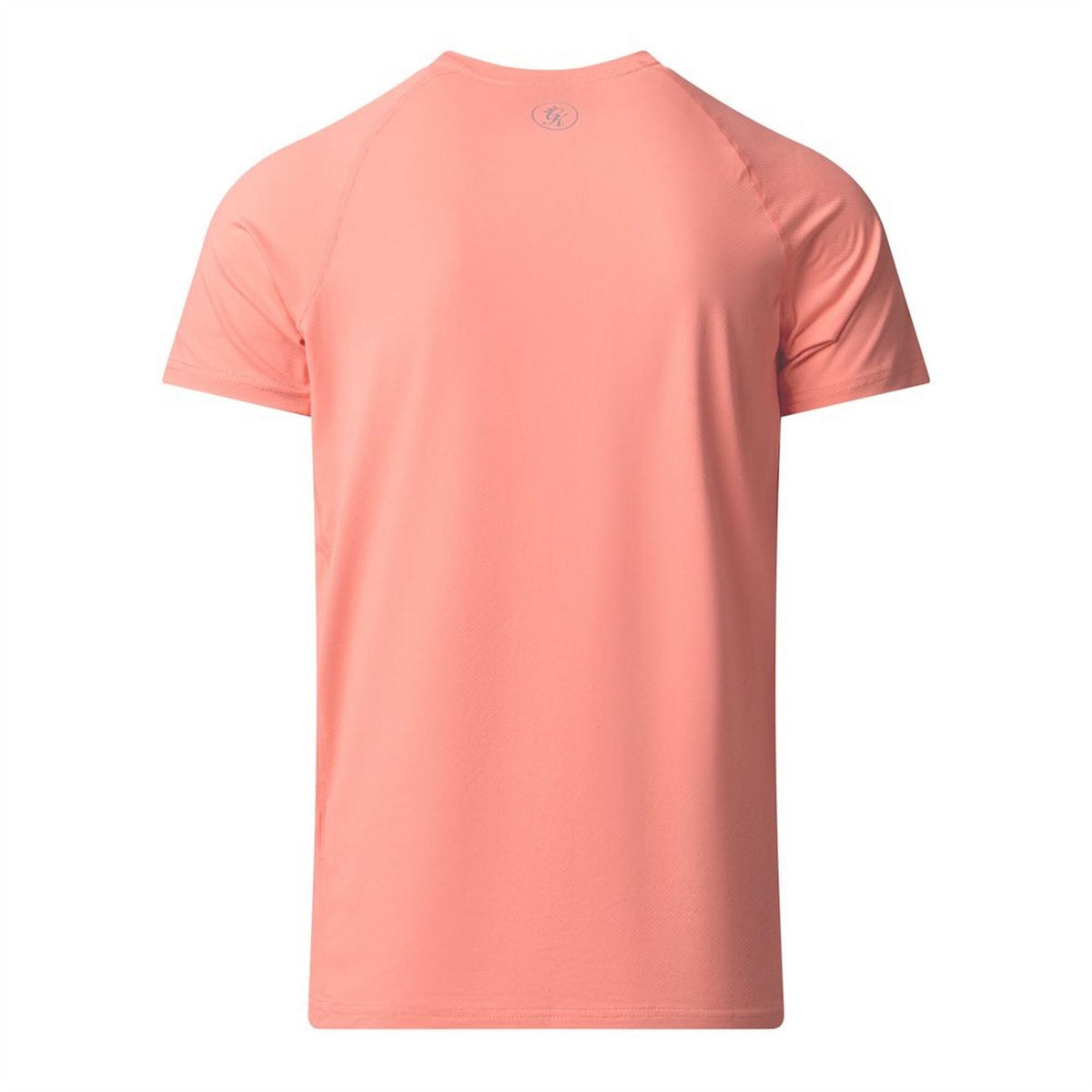 Gym King King Energy Wordmark Crew Neck Raglan Short Sleeve T-Shirt