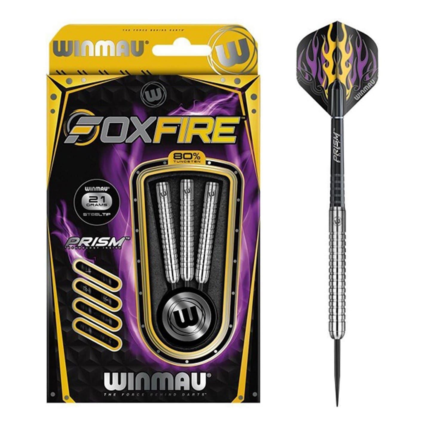Winmau Foxfire Tungsten Alloy Darts