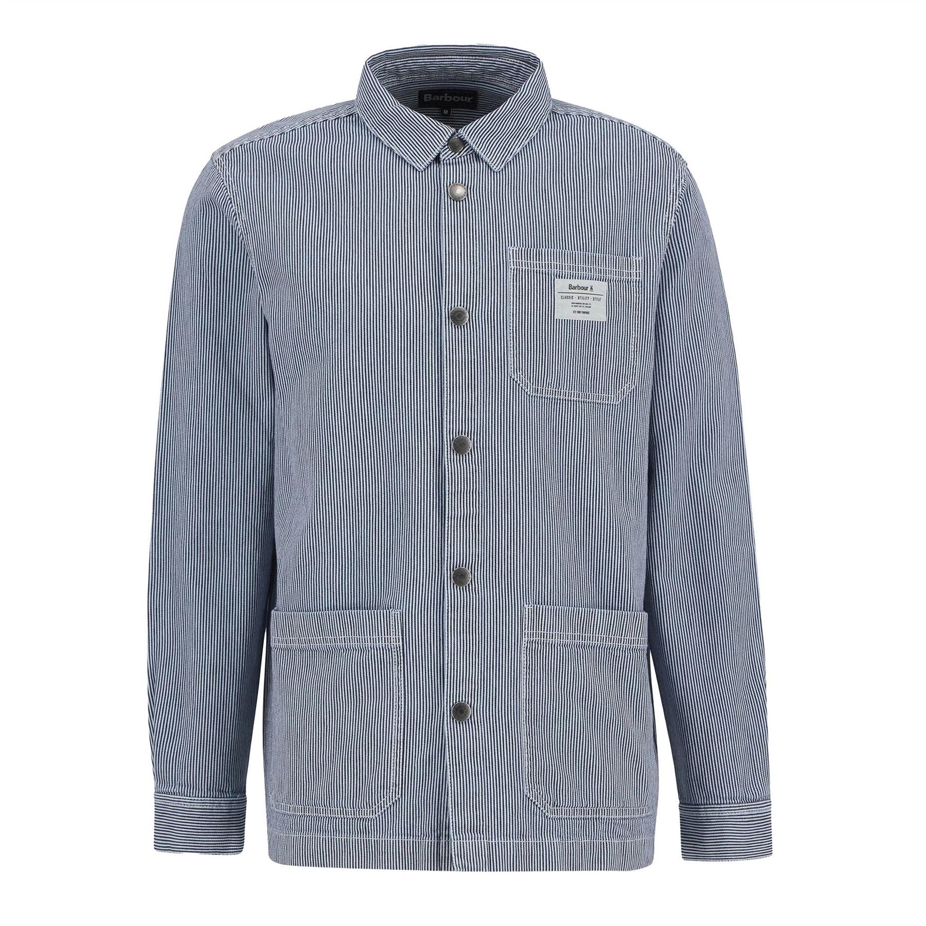 Barbour Striped Overshirt