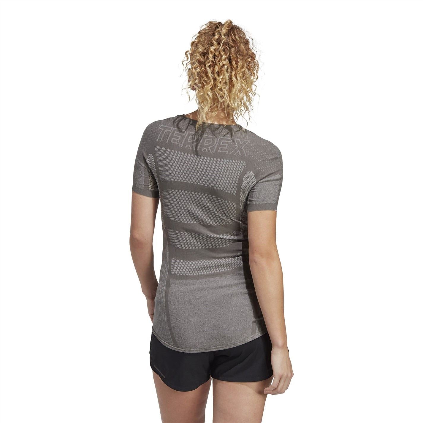 adidas Womens Terrex Drynamo Short Sleeve T-Shirt