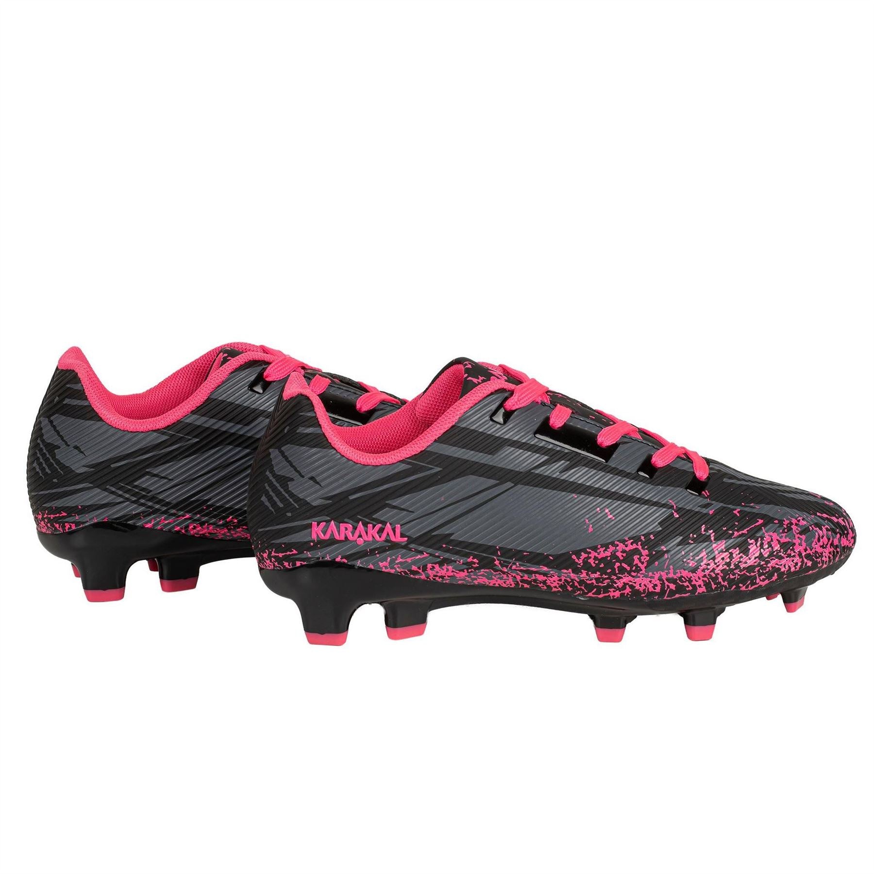 Karakal 3 Firm Ground Football Boots Junior