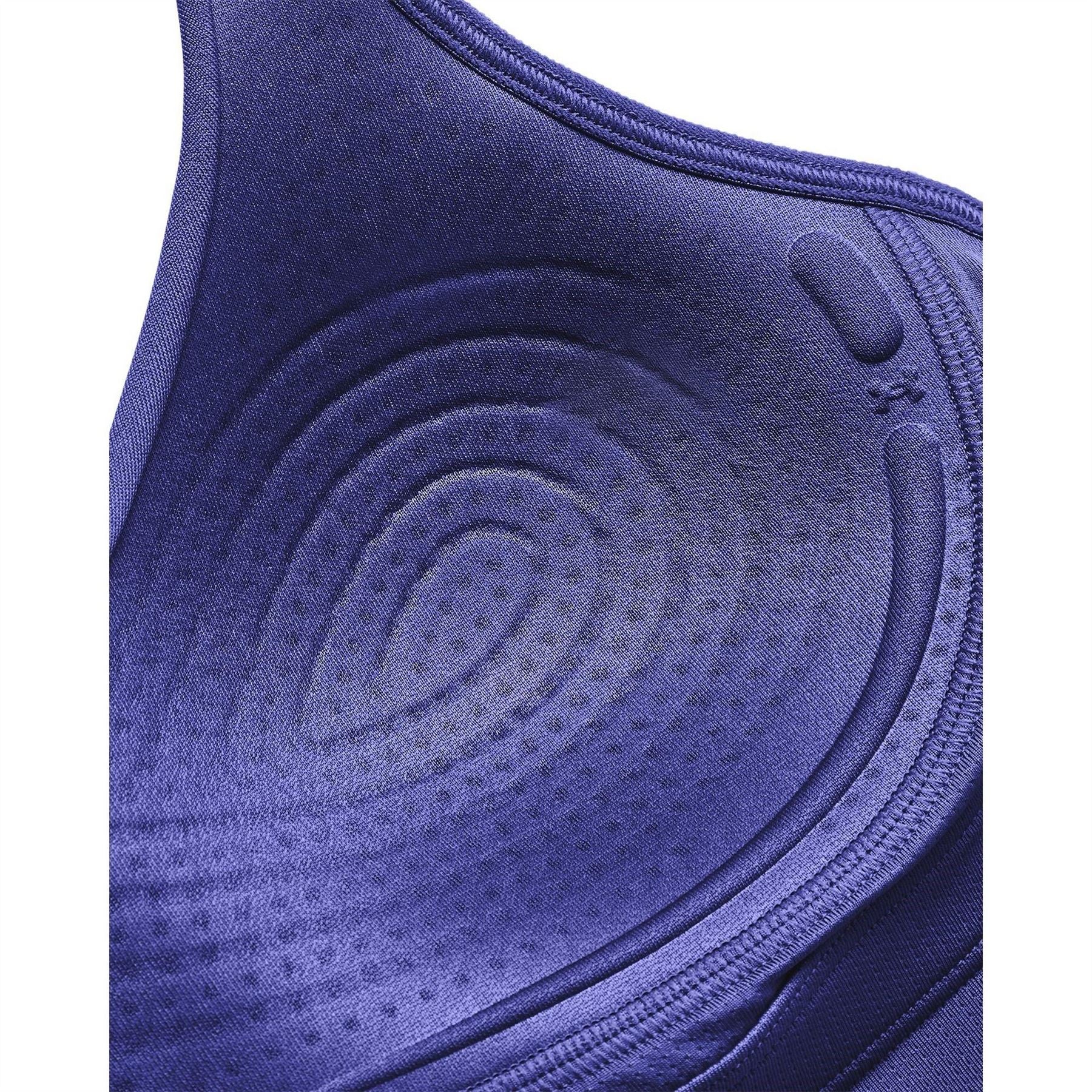 Under Armour Infin V-Neck Cropped Compression Bra