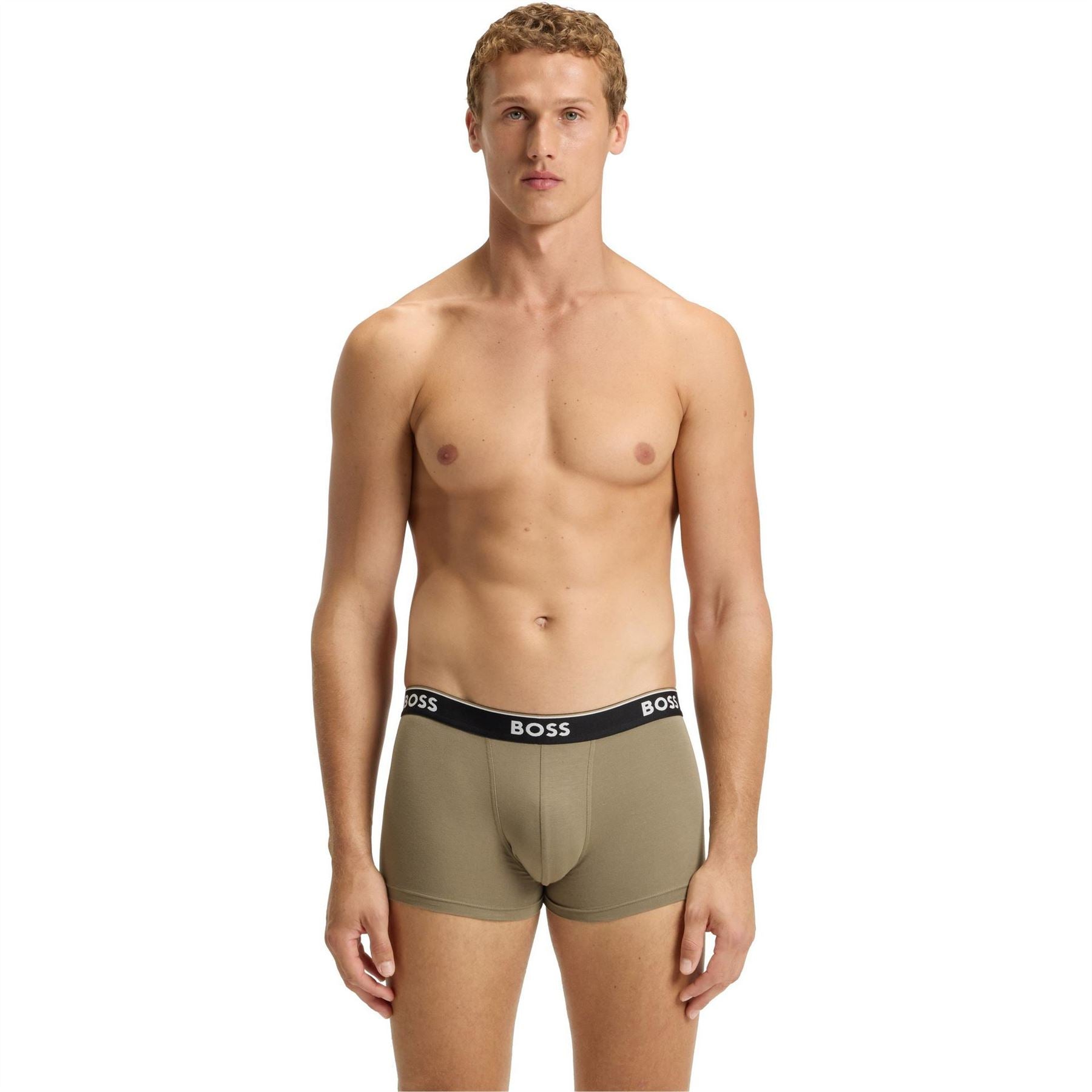 Boss BOSS Bodywear 3 Pack Boxer Shorts with Logo Detail