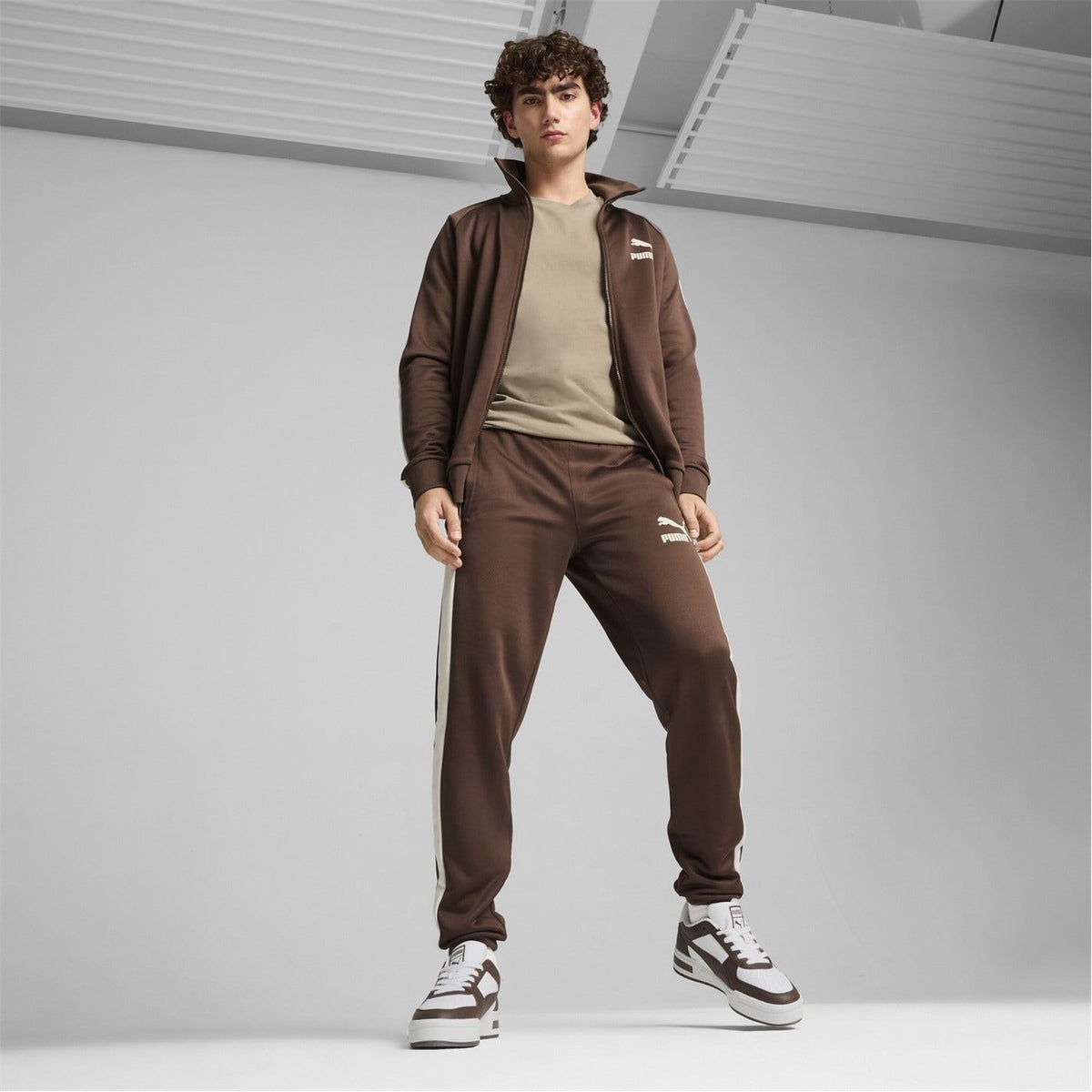 Puma Mens T7 Iconic Track Jacket (s) Pt Jogger