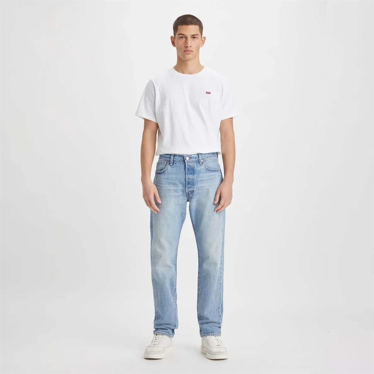 Levis 1954 Bright Light Straight Leg Jeans