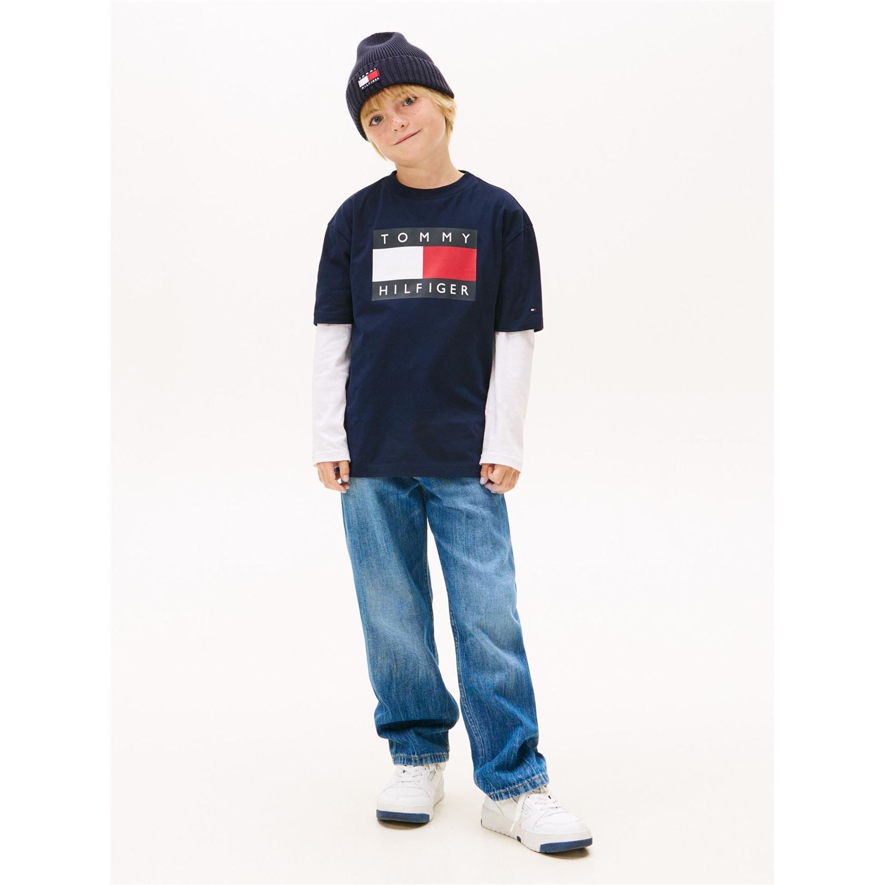 Tommy Hilfiger Heritage Tee Jn61