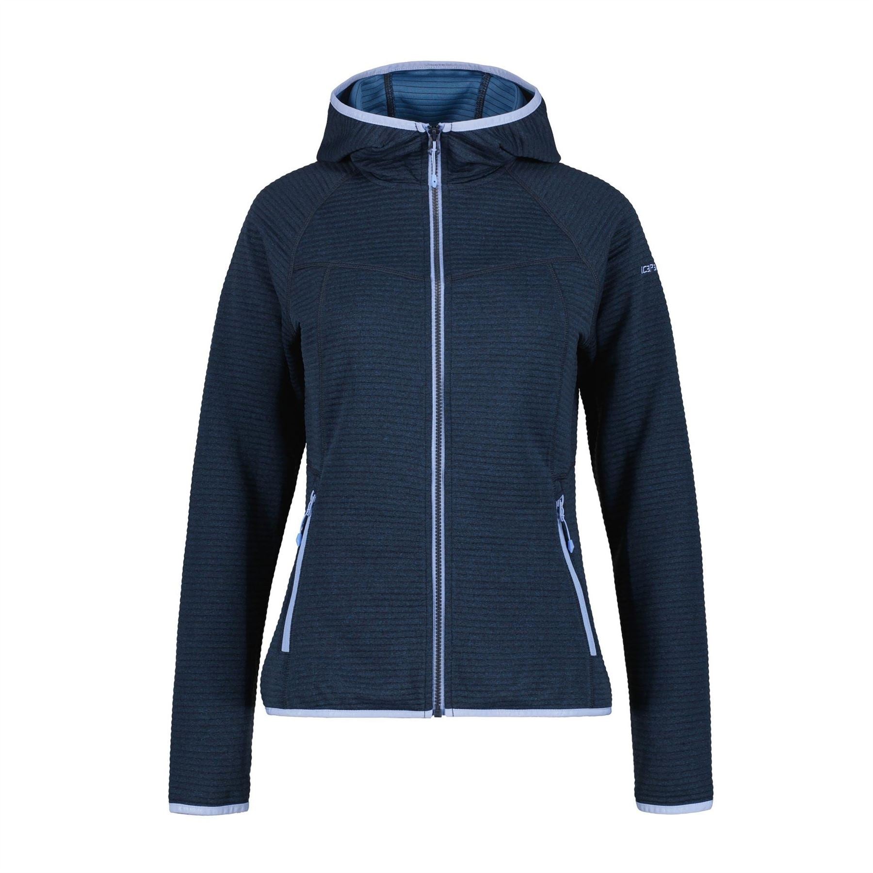 Icepeak Berryville Zipped Pocket Raglan Sleeve Sweatshirt