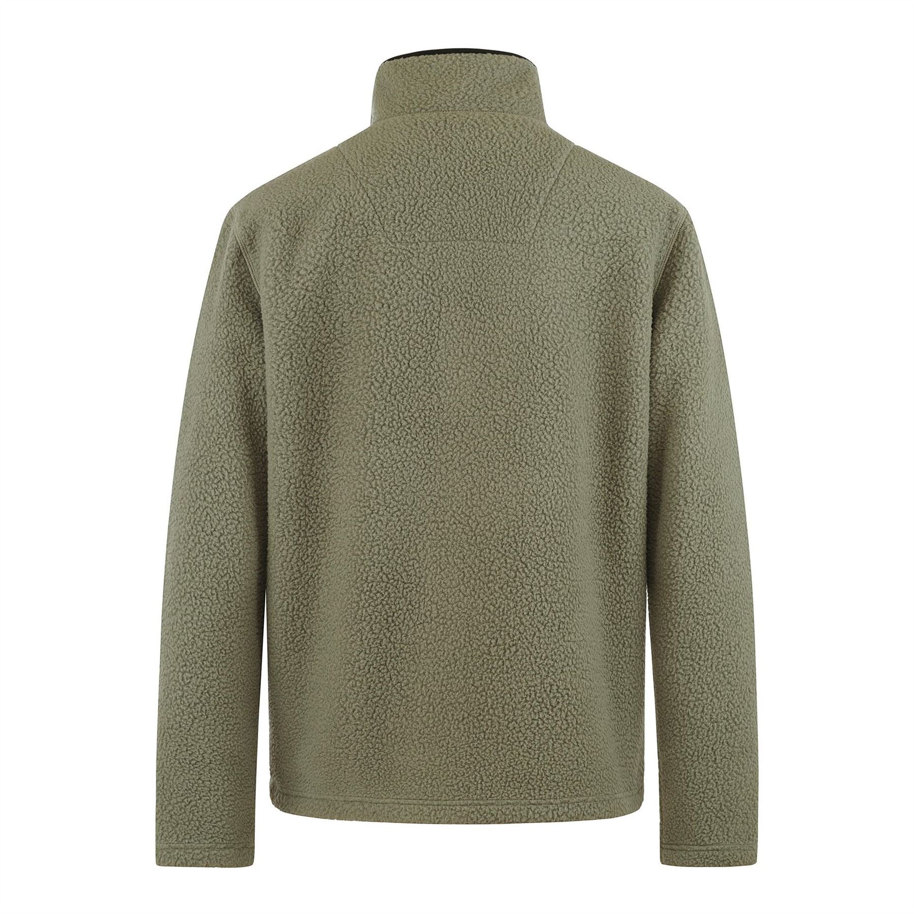 Gul Sherpa Solid Patterned Chest Pocket Jacket