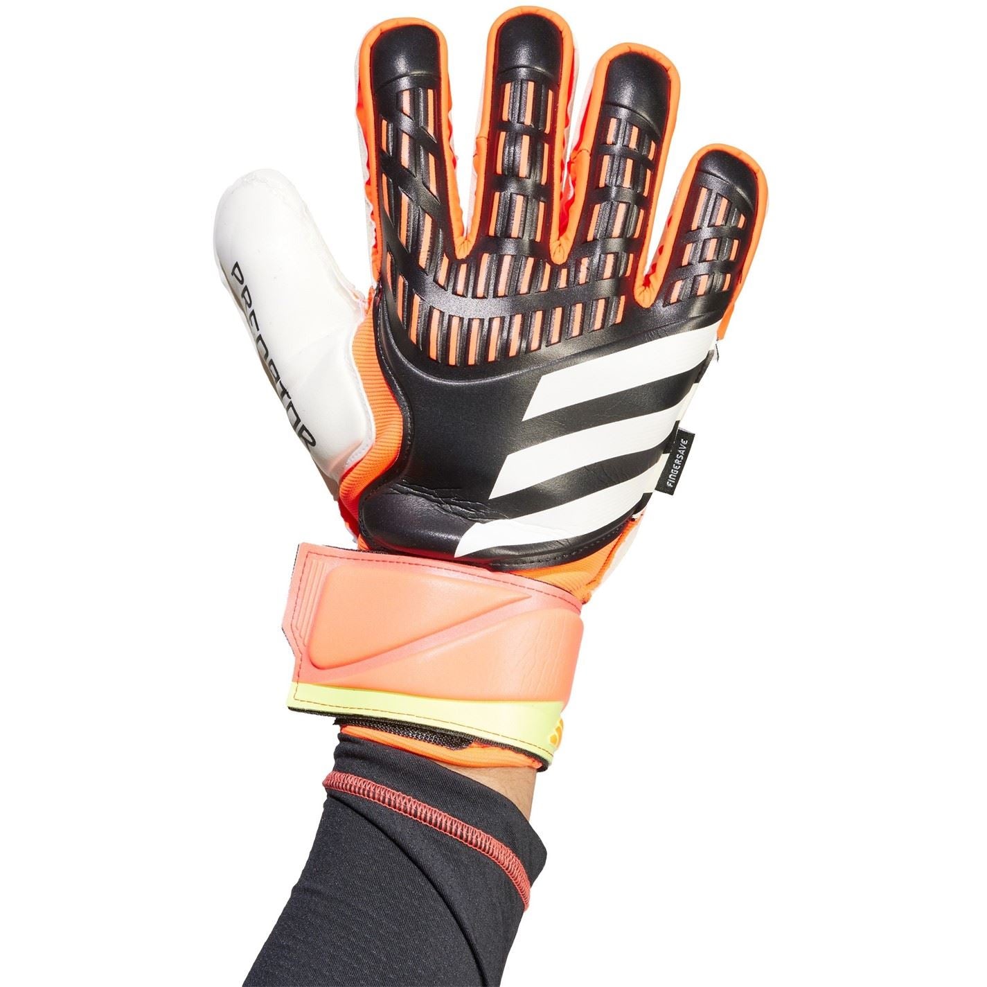 adidas Predator Match Fingersave Goalkeeper Gloves Adults