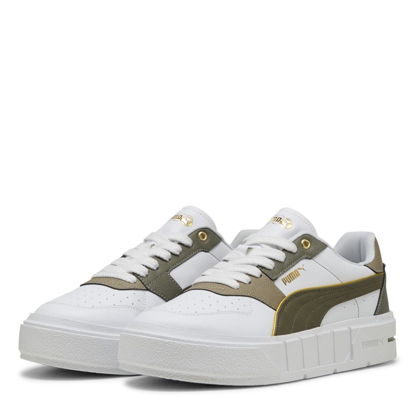 Puma Cali Luxe Court Trainers