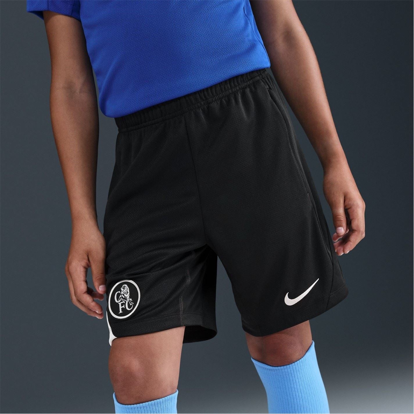 Nike Chelsea Strike Shorts 2025 2026 Juniors