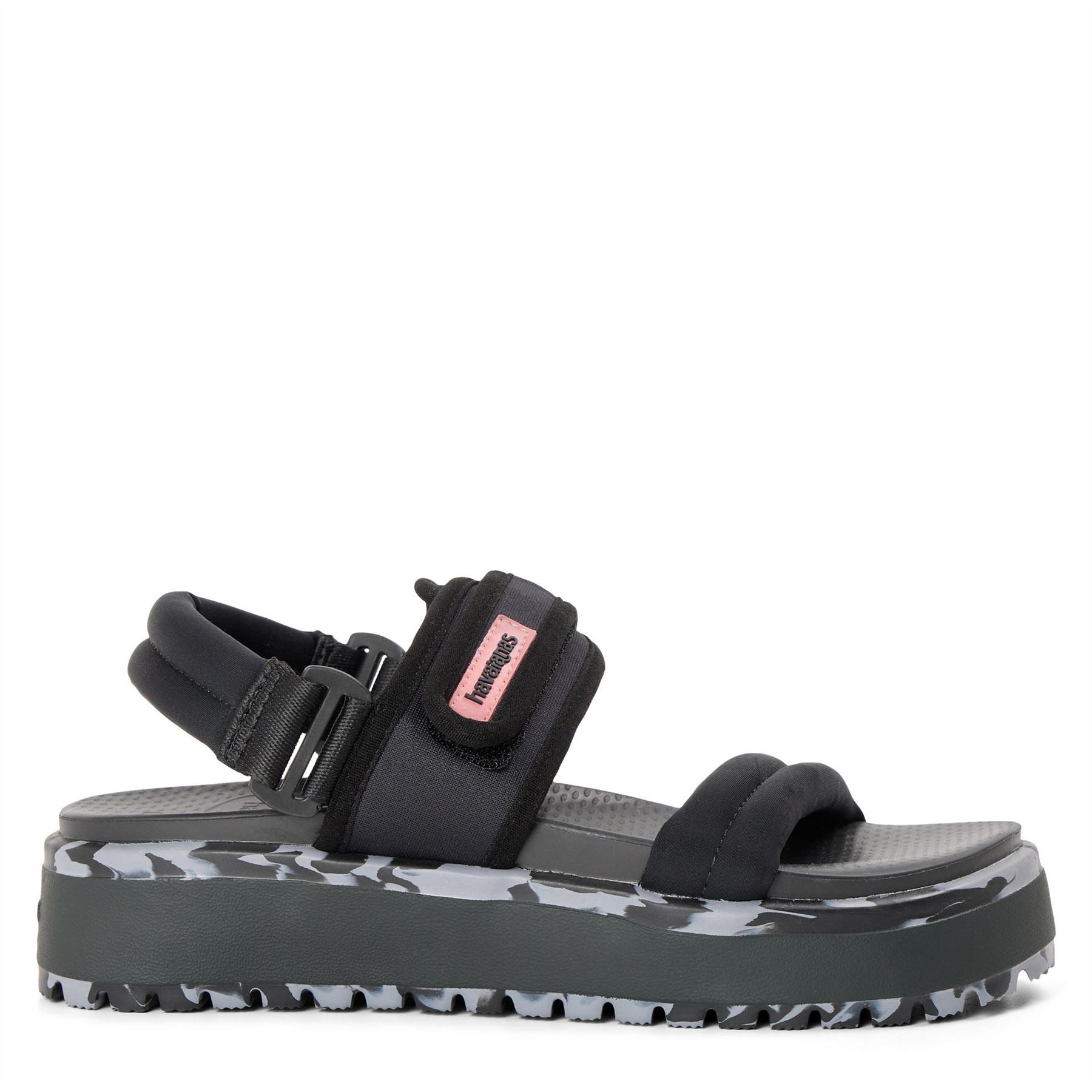 Havaianas Womens Hav. Street Shanghai Black 035 Flip Flops