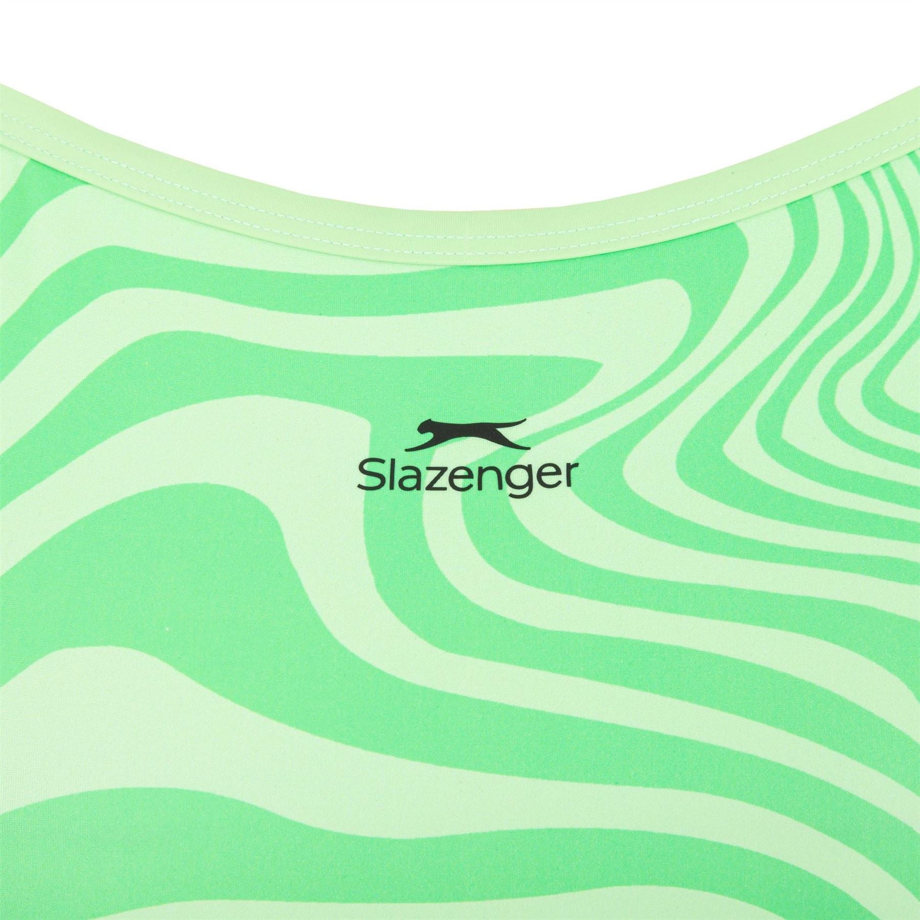 Slazenger Womens Thinstrap One Piece Swimsuit