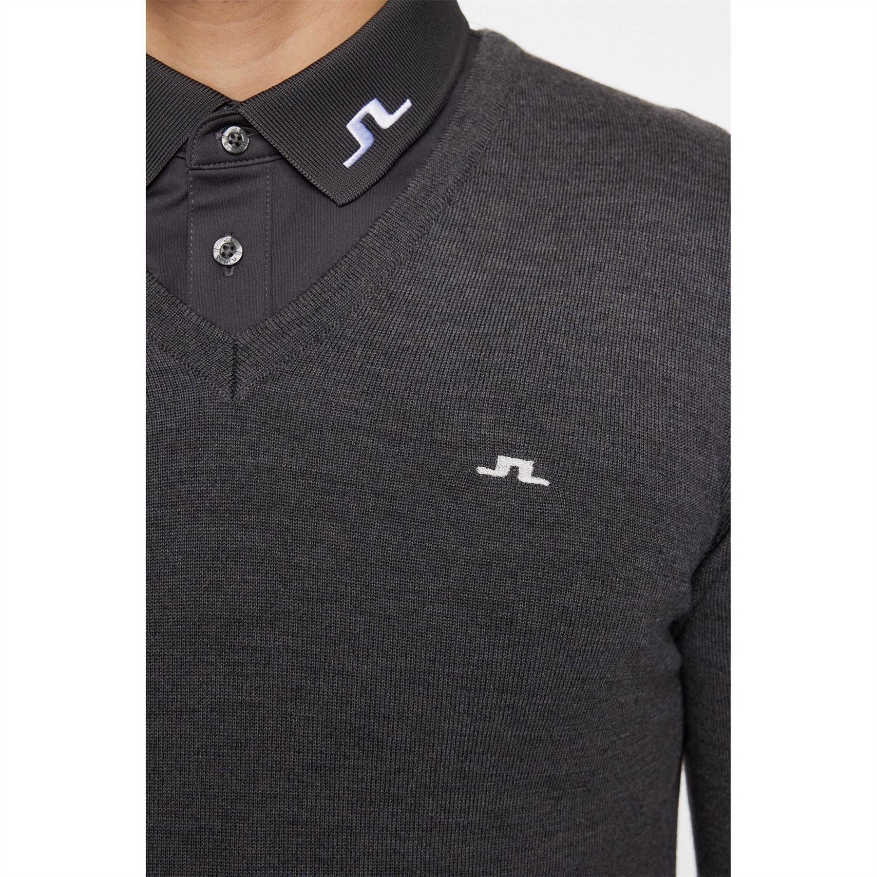 J Lindeberg Lymn Knit Swt Sn62