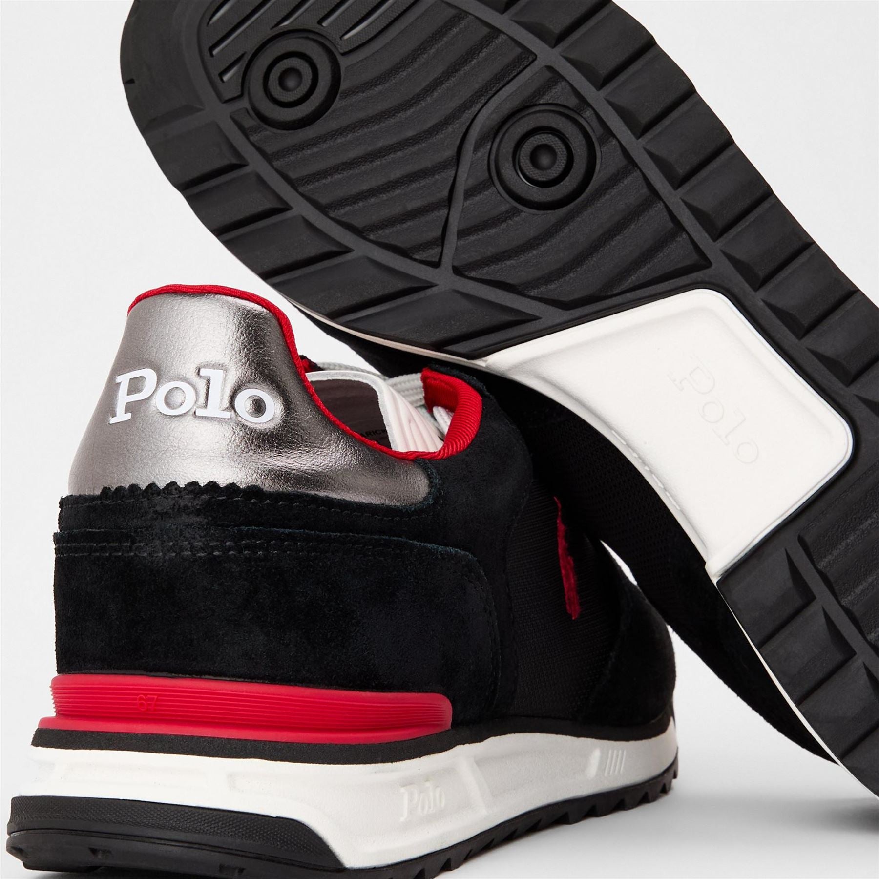 Polo Ralph Lauren Varick Low Top Lace-Up Sneakers