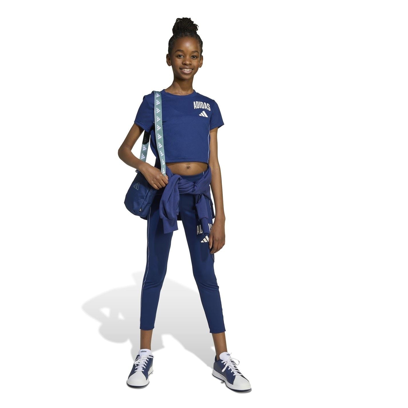 adidas Train Essentials Collegiate Print T-Shirt Kids