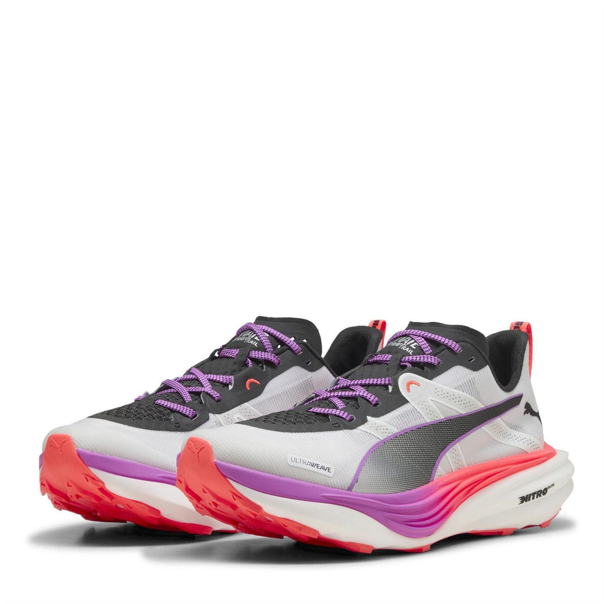 Puma Deviate Nitro Elite Trail Off Road Running Shoes