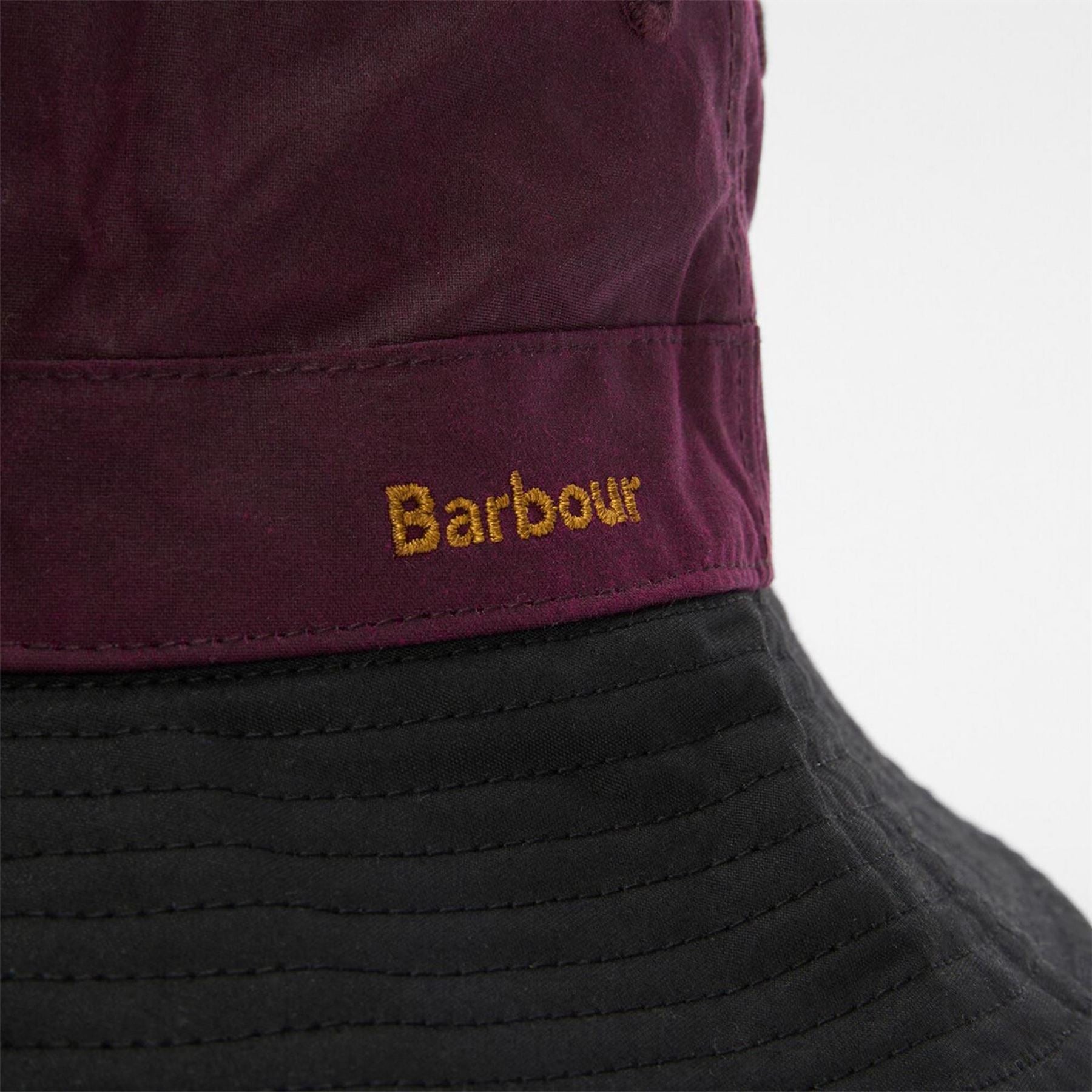 Barbour Waxed Bucket Hat