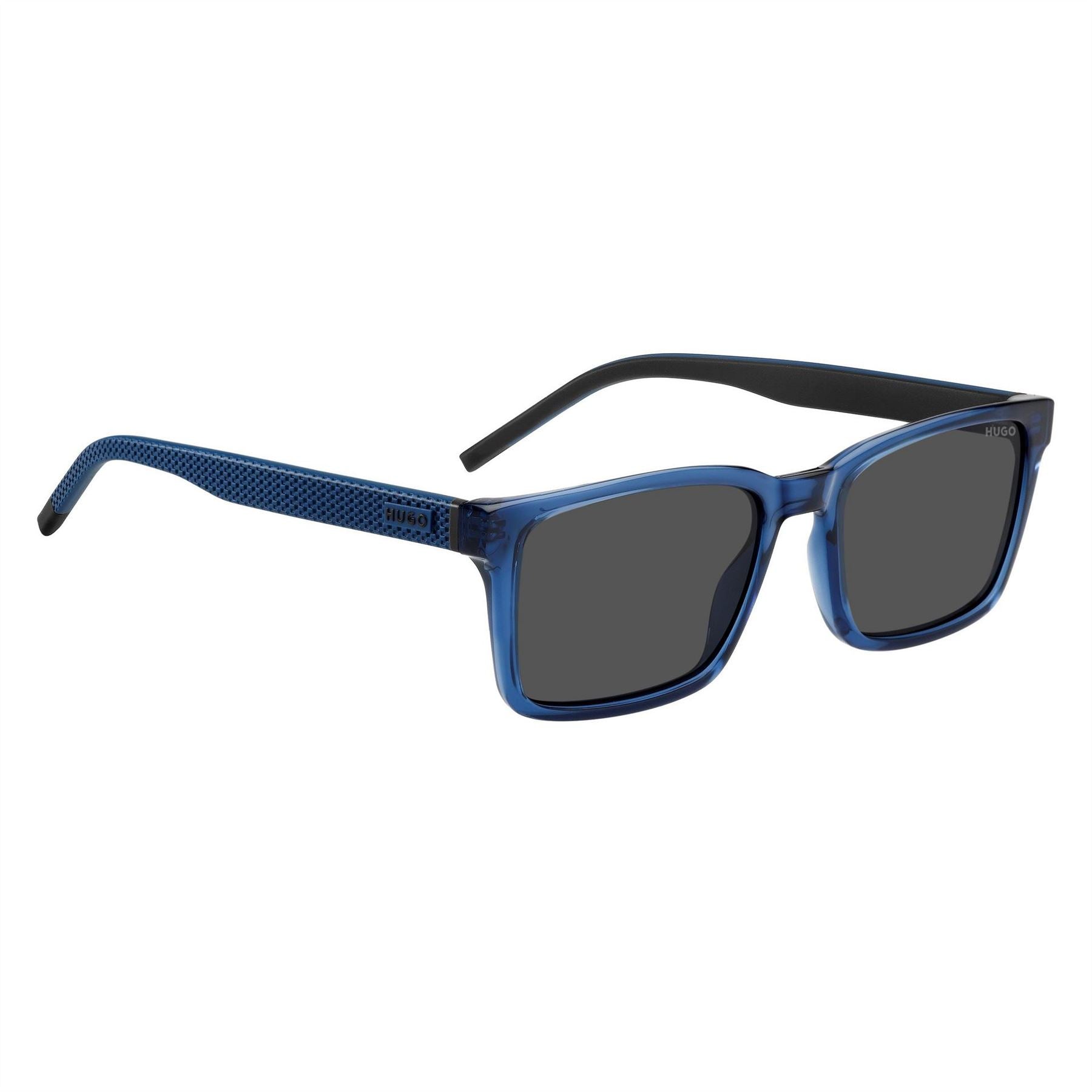 Hugo Rectangular Wayfarer Sunglasses