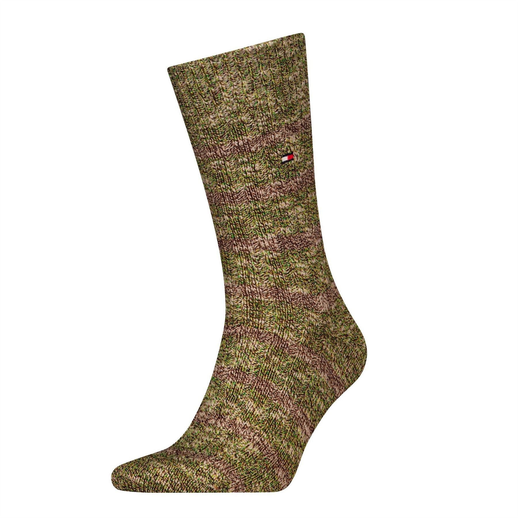 Tommy Hilfiger Ribbed Crew Socks