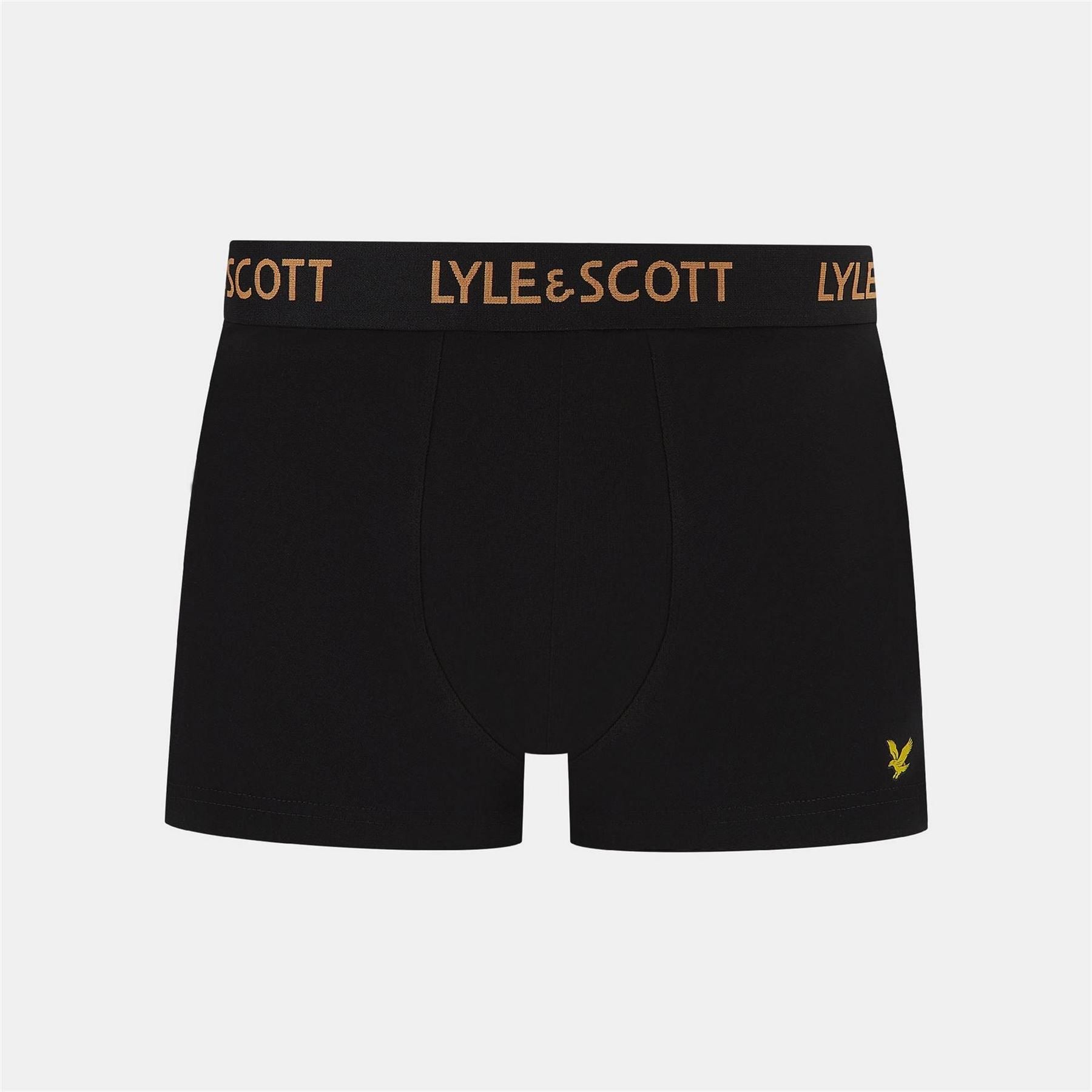 Lyle and Scott 5 Pack Boxer Shorts