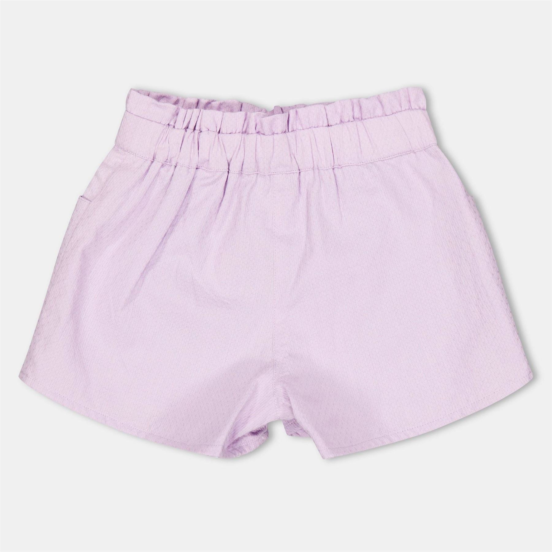 Carrement Beau Solid Bermuda Shorts with Elasticated Waistband