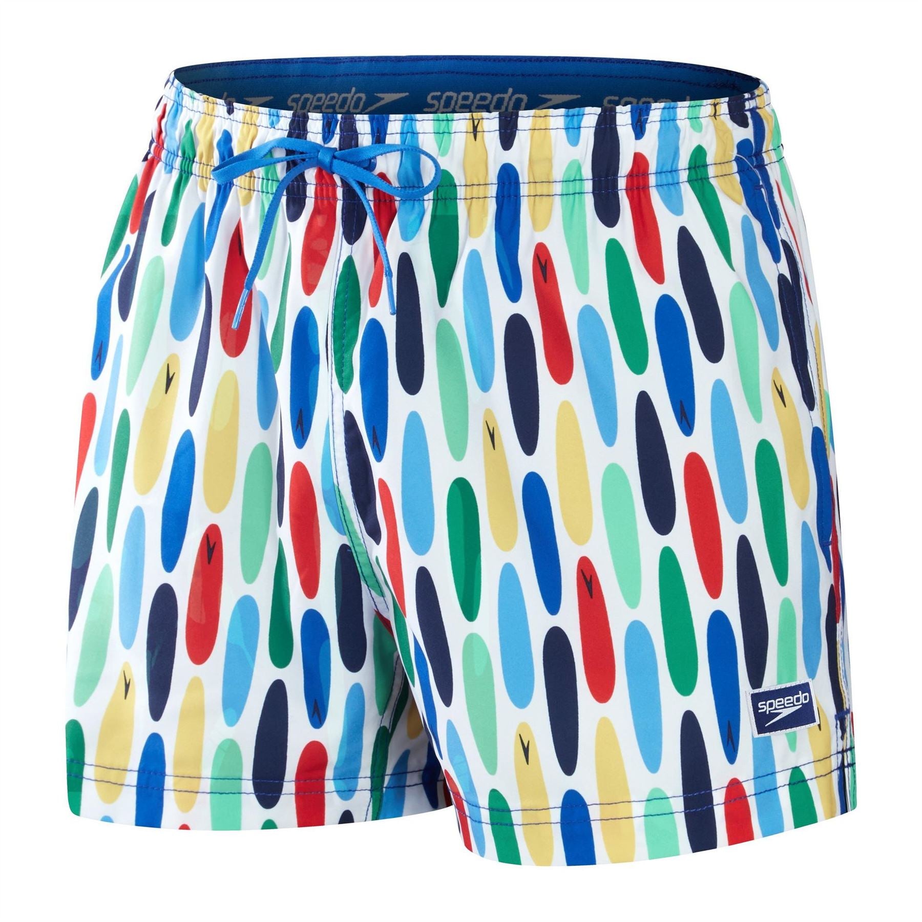 Speedo Redondo Abstract Patterned Swim Trunk