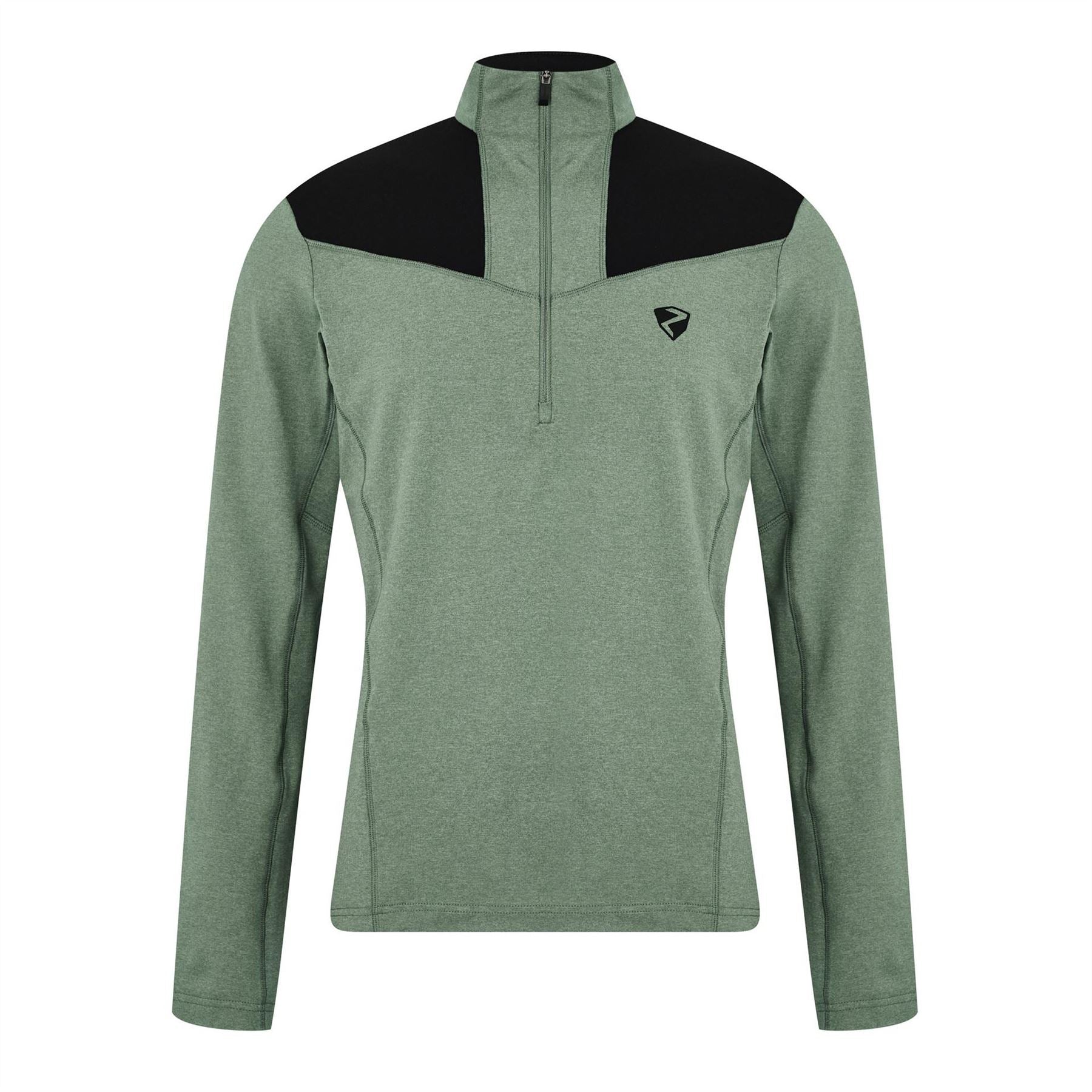 Ziener Mens Jonga Half Zip Fleece