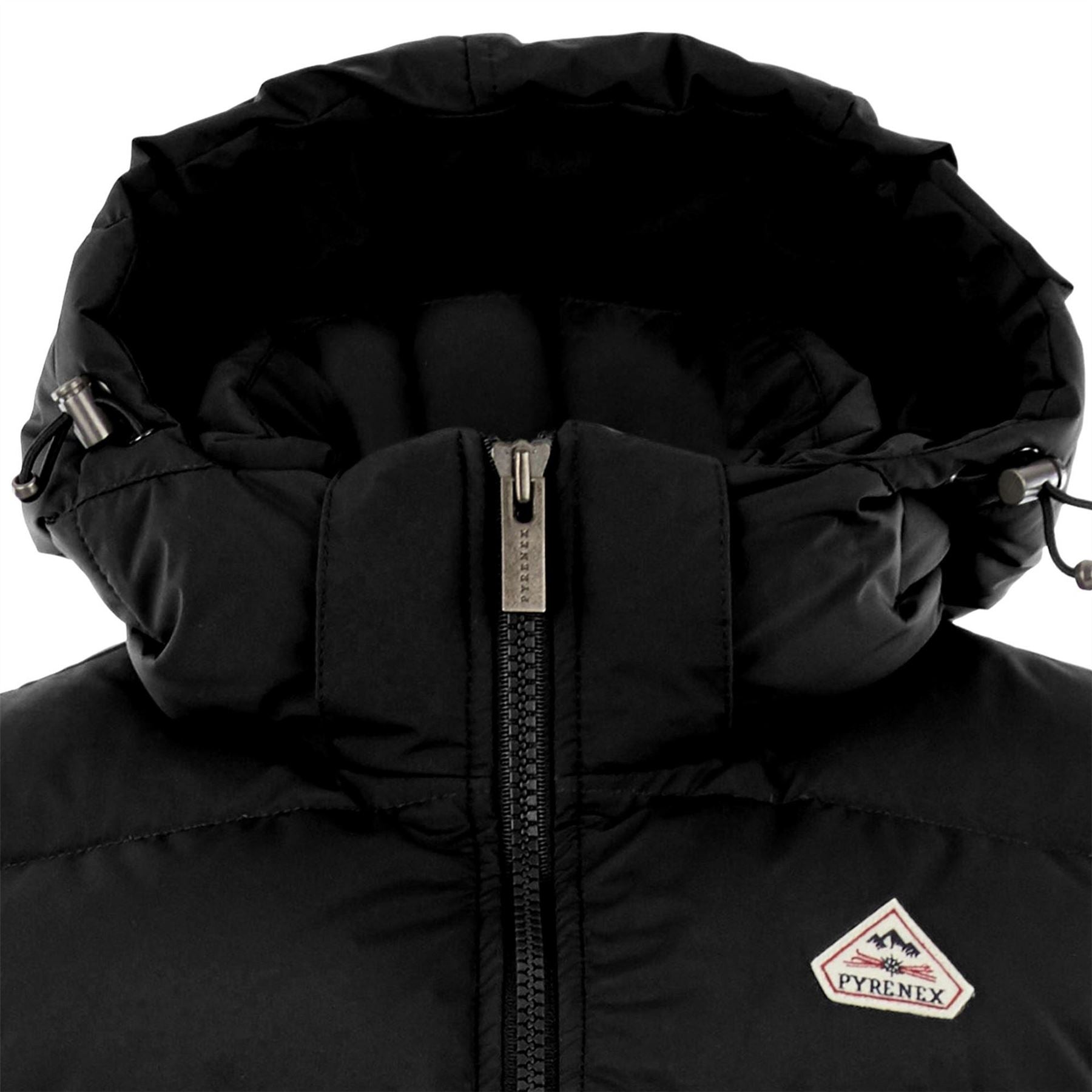 Pyrenex Spoutnic Water Resistant Duck Down Hooded Gilet