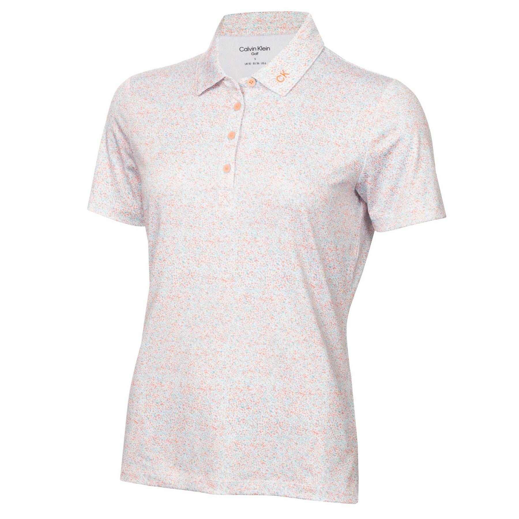 Calvin Klein Golf Regular Fit Short Sleeve Polo Shirt