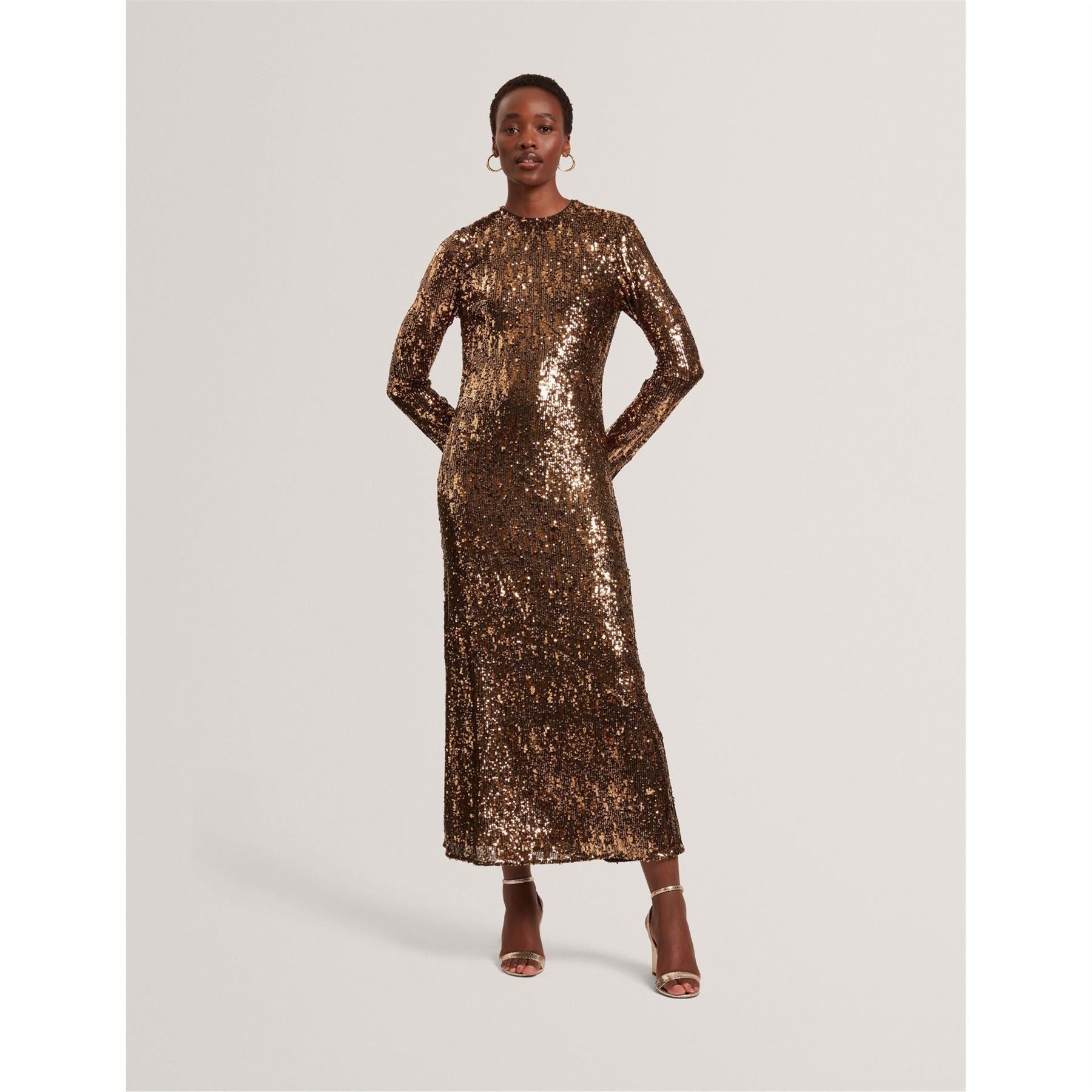 Ted Baker Sequinned Bodycon Dress