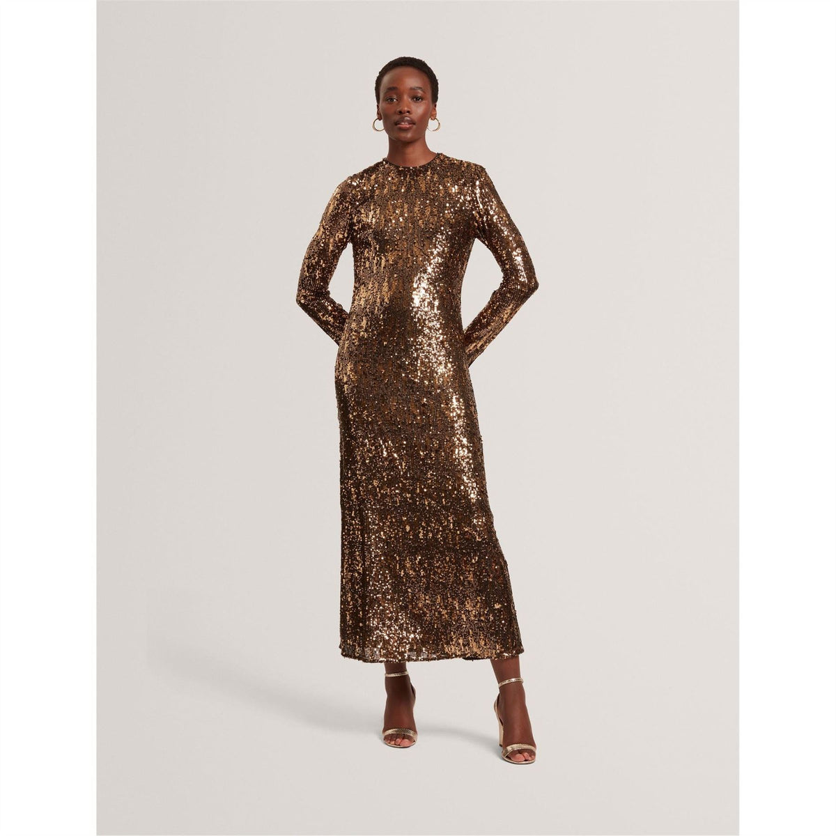 Ted Baker Sequinned Bodycon Dress