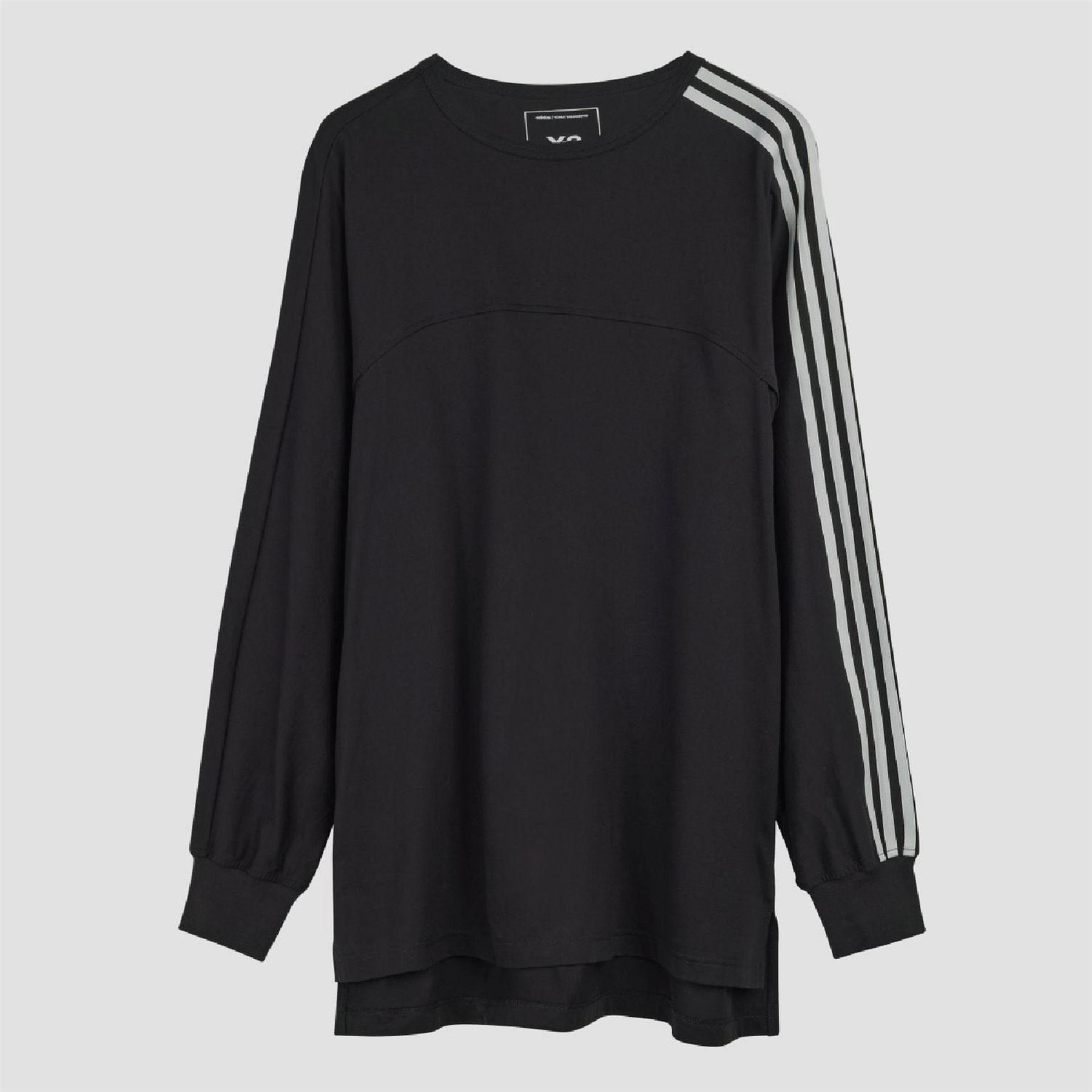 Y3 Stripes Long Sleeve T-Shirt