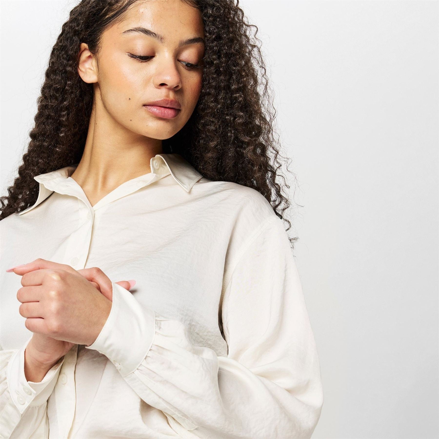 Jack Wills Regular Fit Long Sleeve Blouse