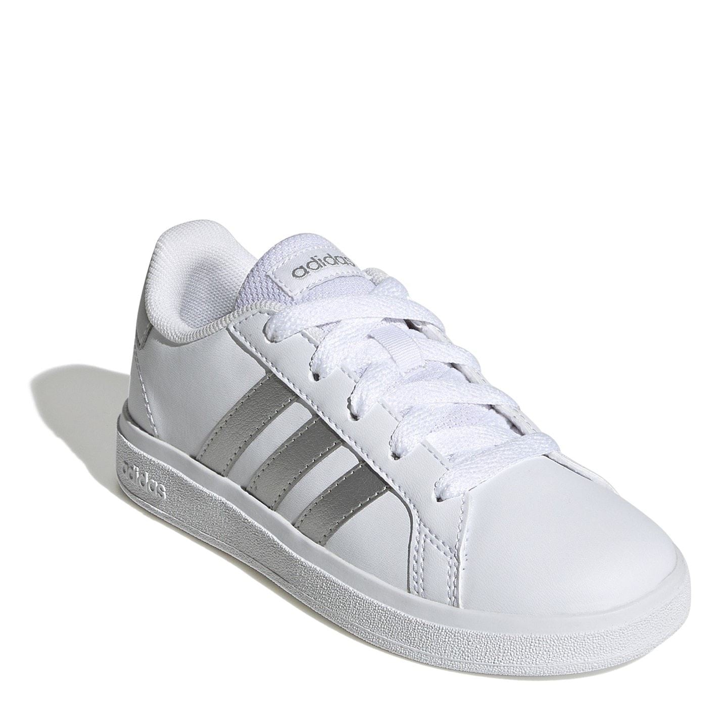 adidas Girls Grand Court Trainers