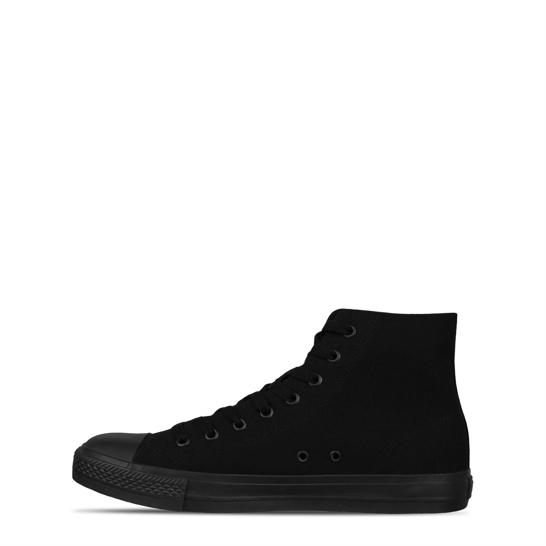 SoulCal Mens Canvasas High Trainers