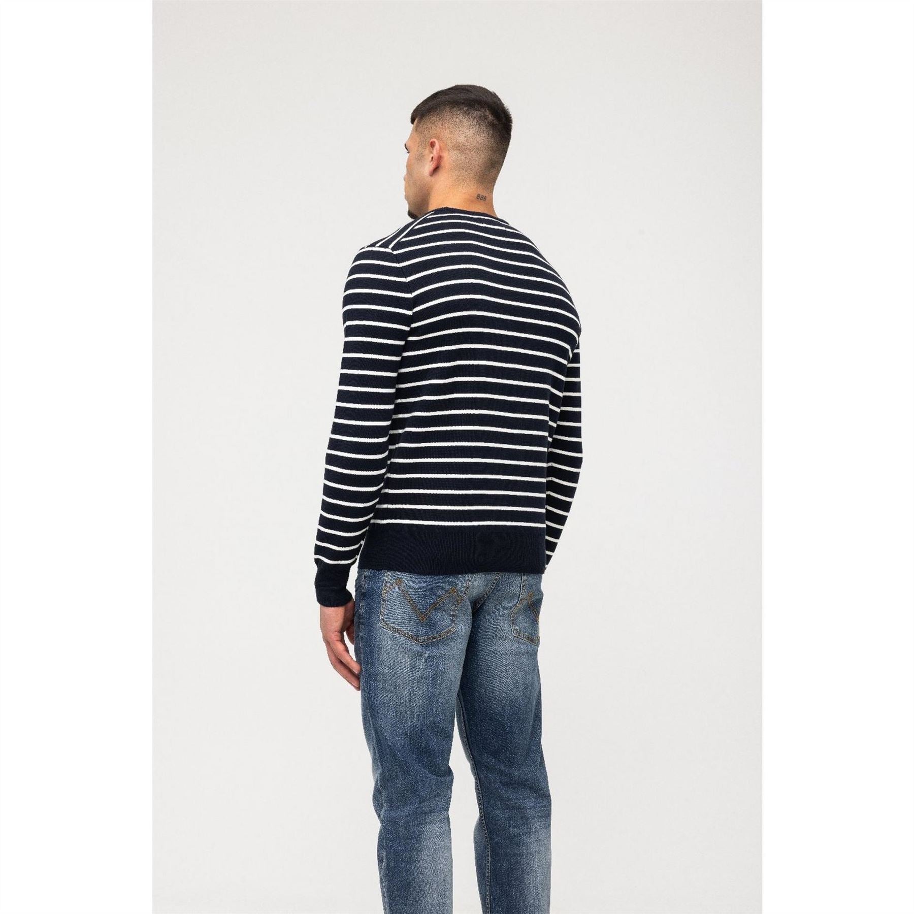 Marshall Artist Stkhlm Crew Neck Long Sleeve Sweater