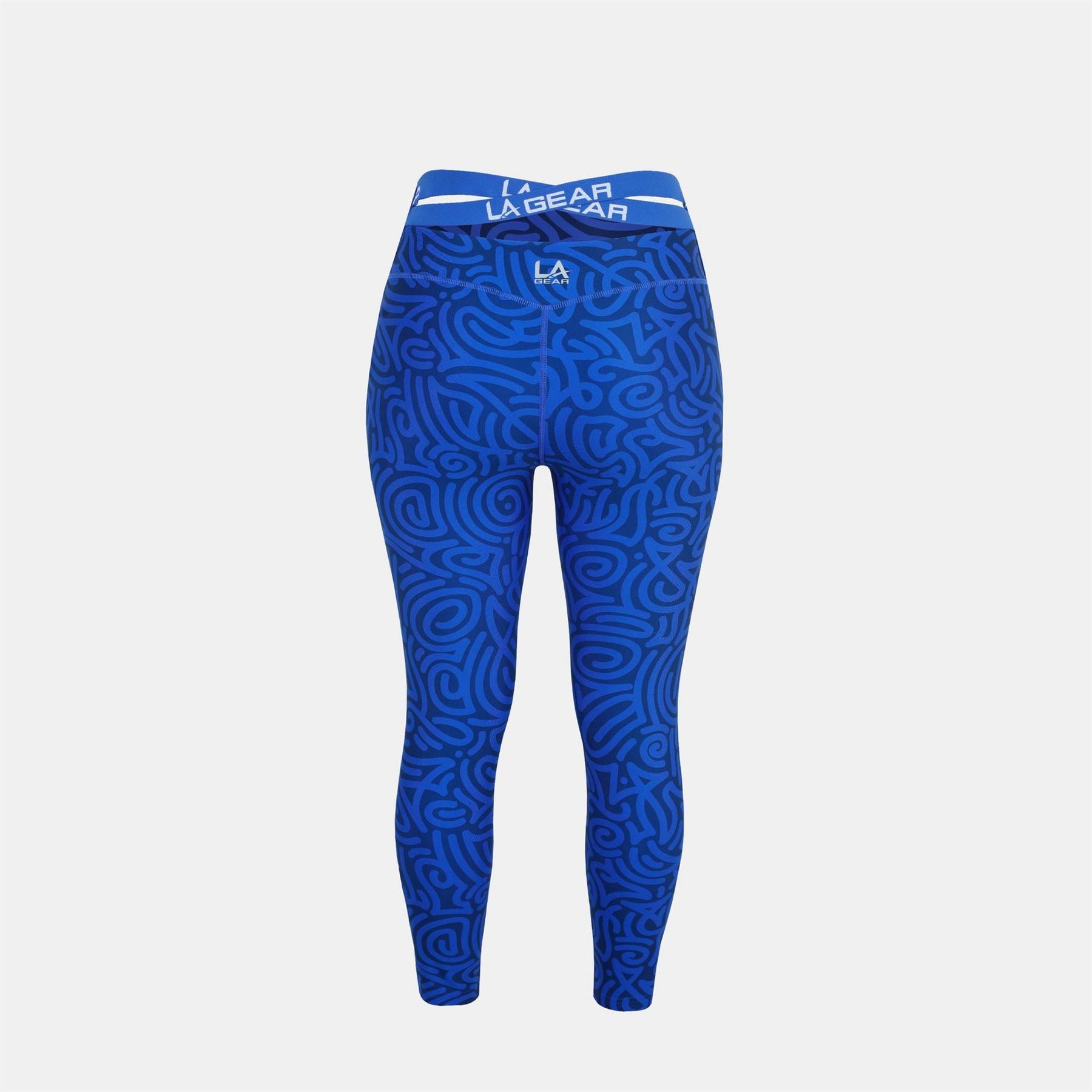 LA Gear Skinny Fit Camo Patterned Leggings