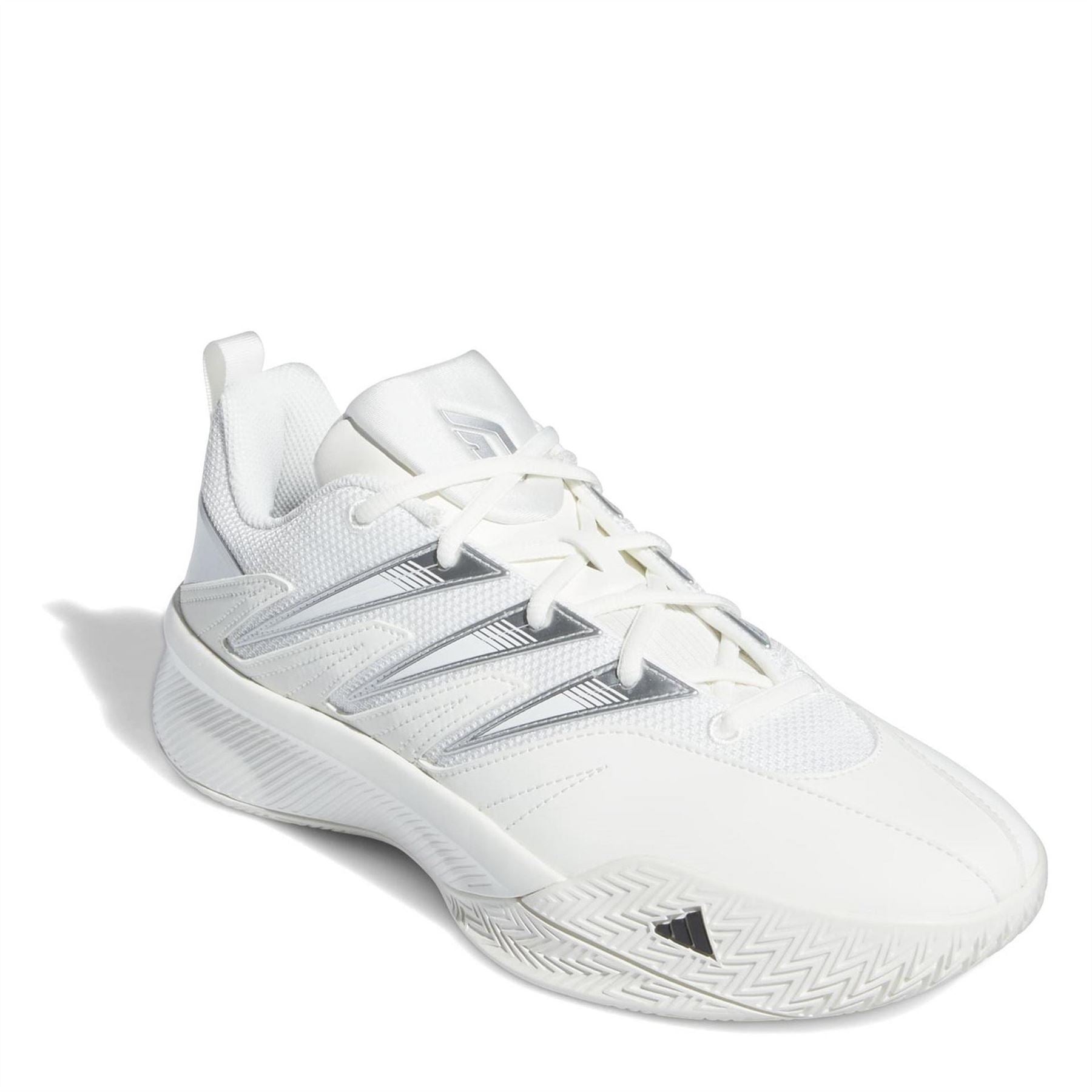 adidas Dame Certified 3 Basketball Round Toe Sneakers