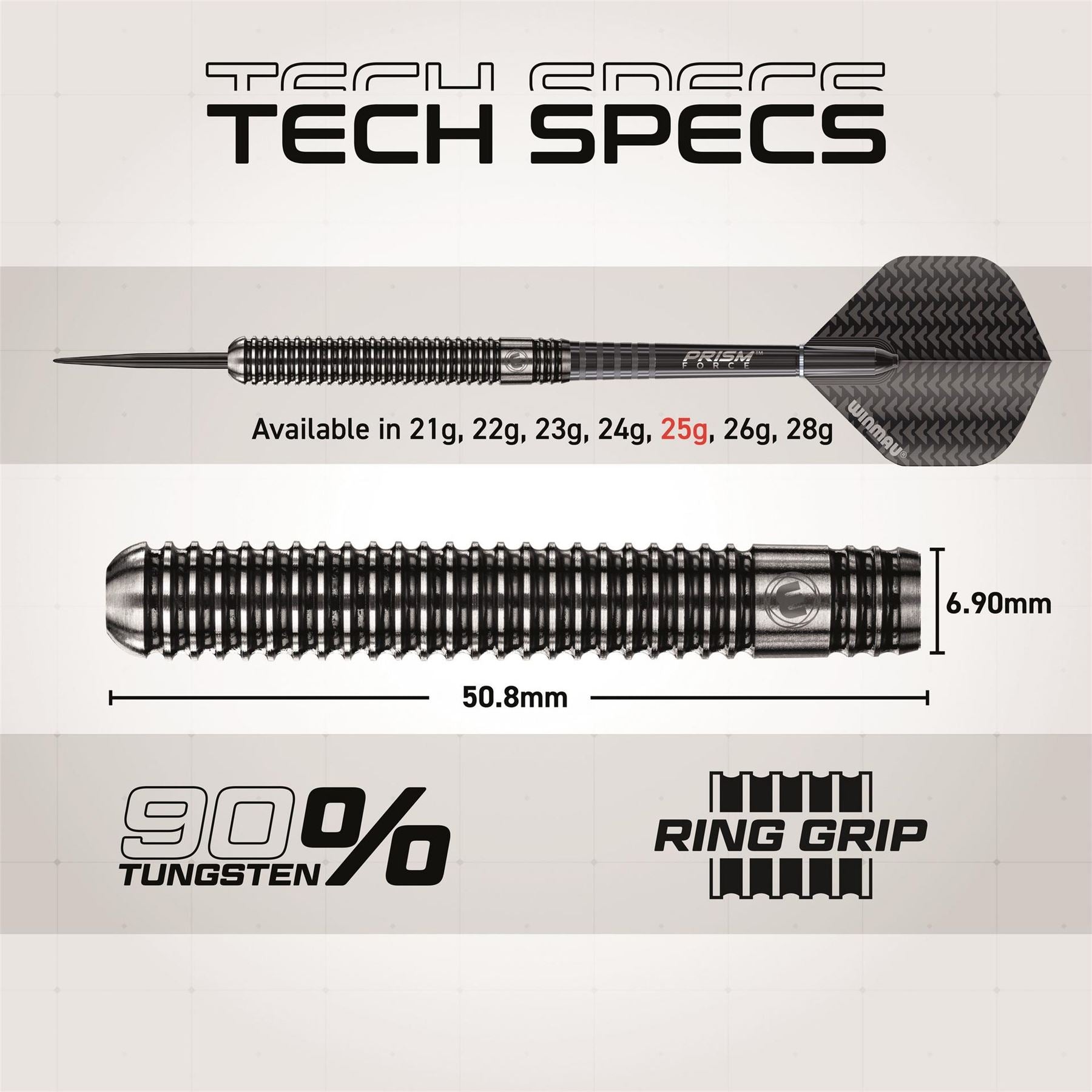 Winmau Tungsten Darts