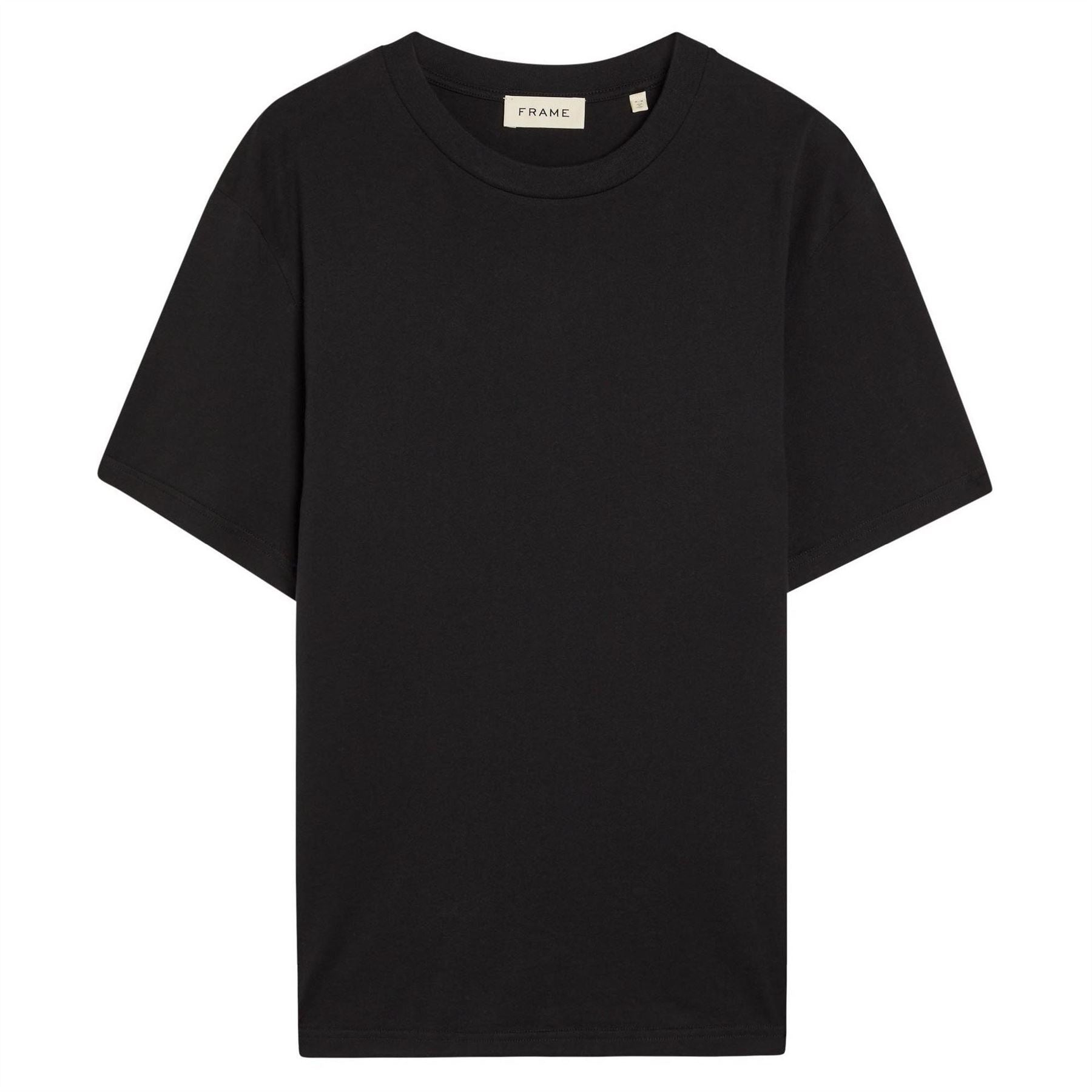 Frame Lght Cttn Tee ss