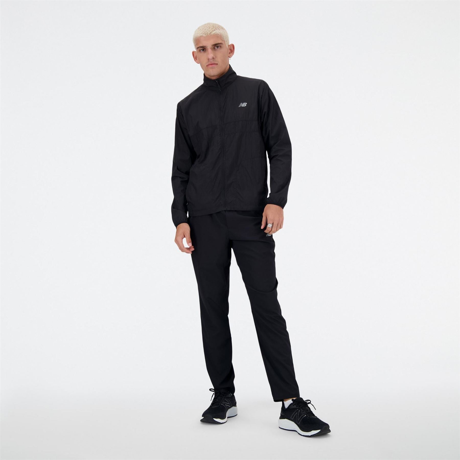 New Balance Balance Spessprrunpakjacket Bk xl